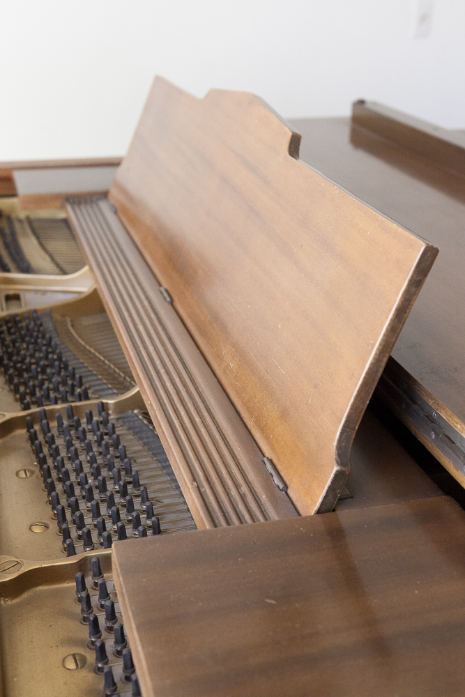 Kohler & Chase Baby Grand Piano