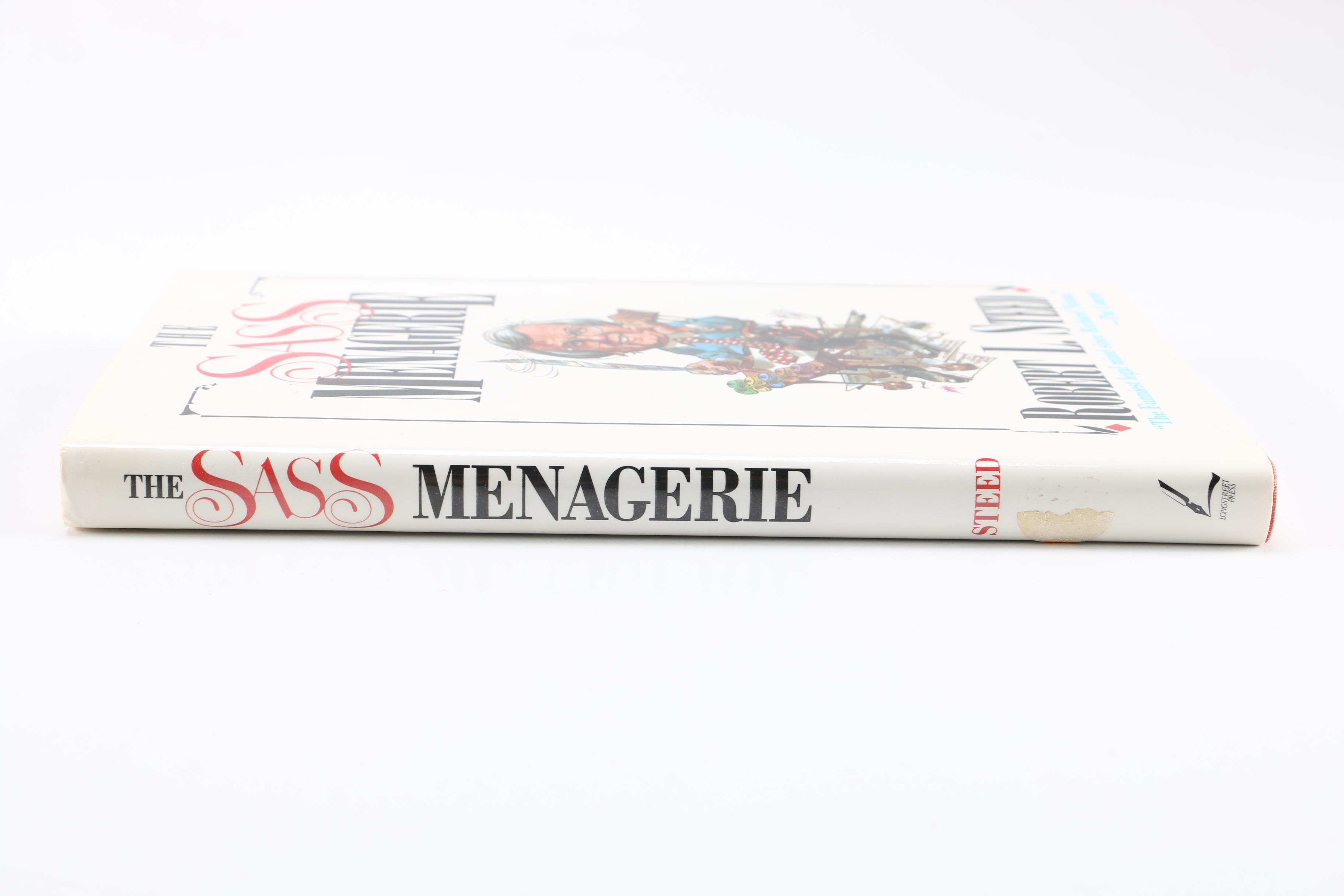 First Edition "The Sass Menagerie" by Robert L. Steed