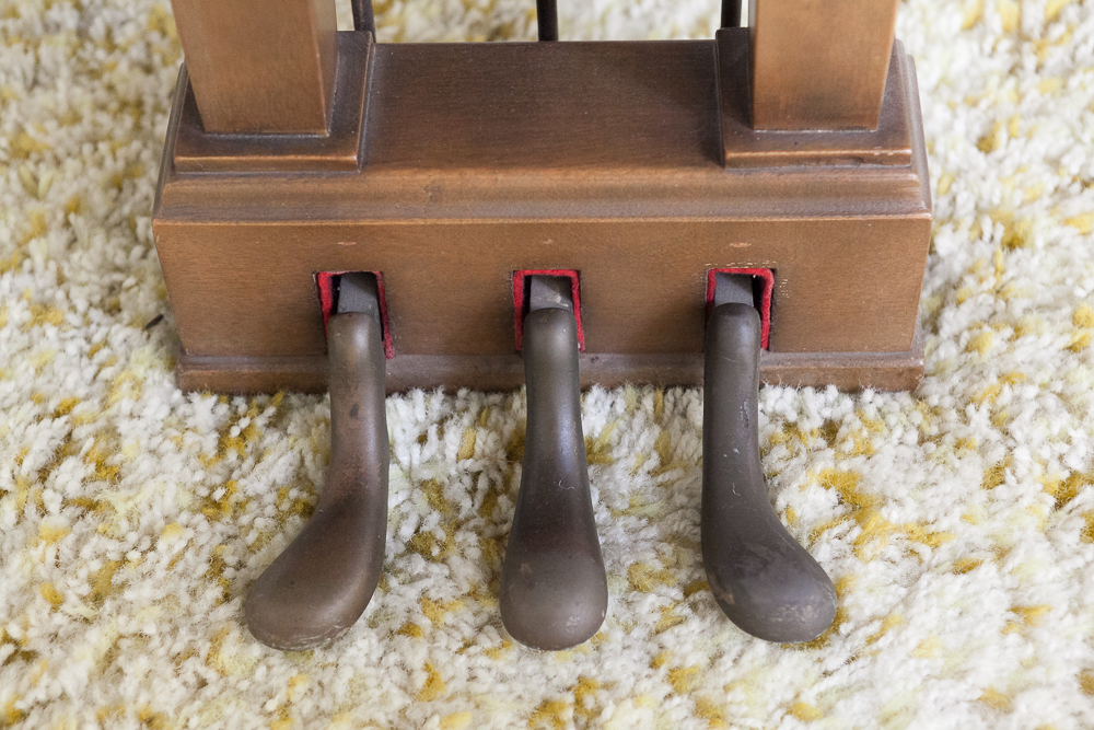 Kohler & Chase Baby Grand Piano