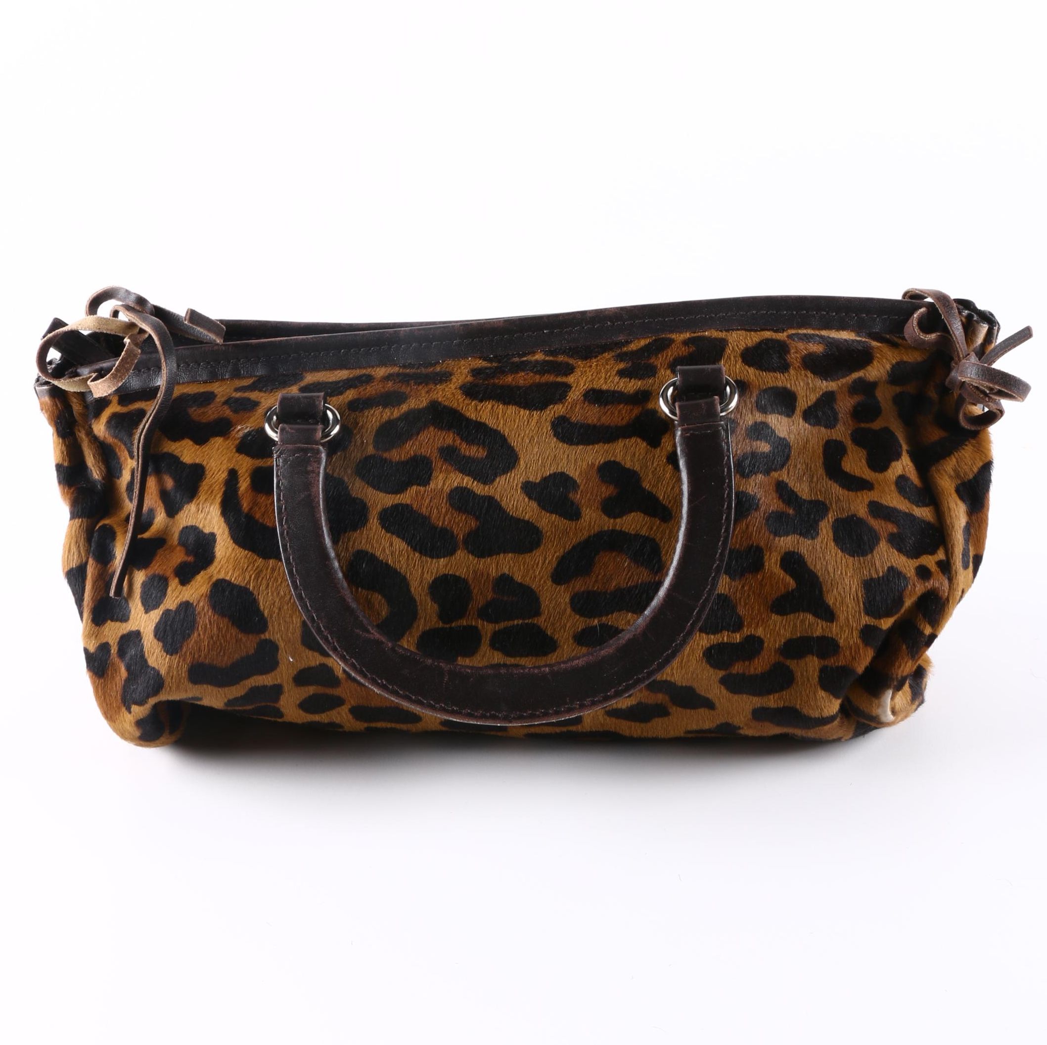 Prada Cheetah Print Handbag