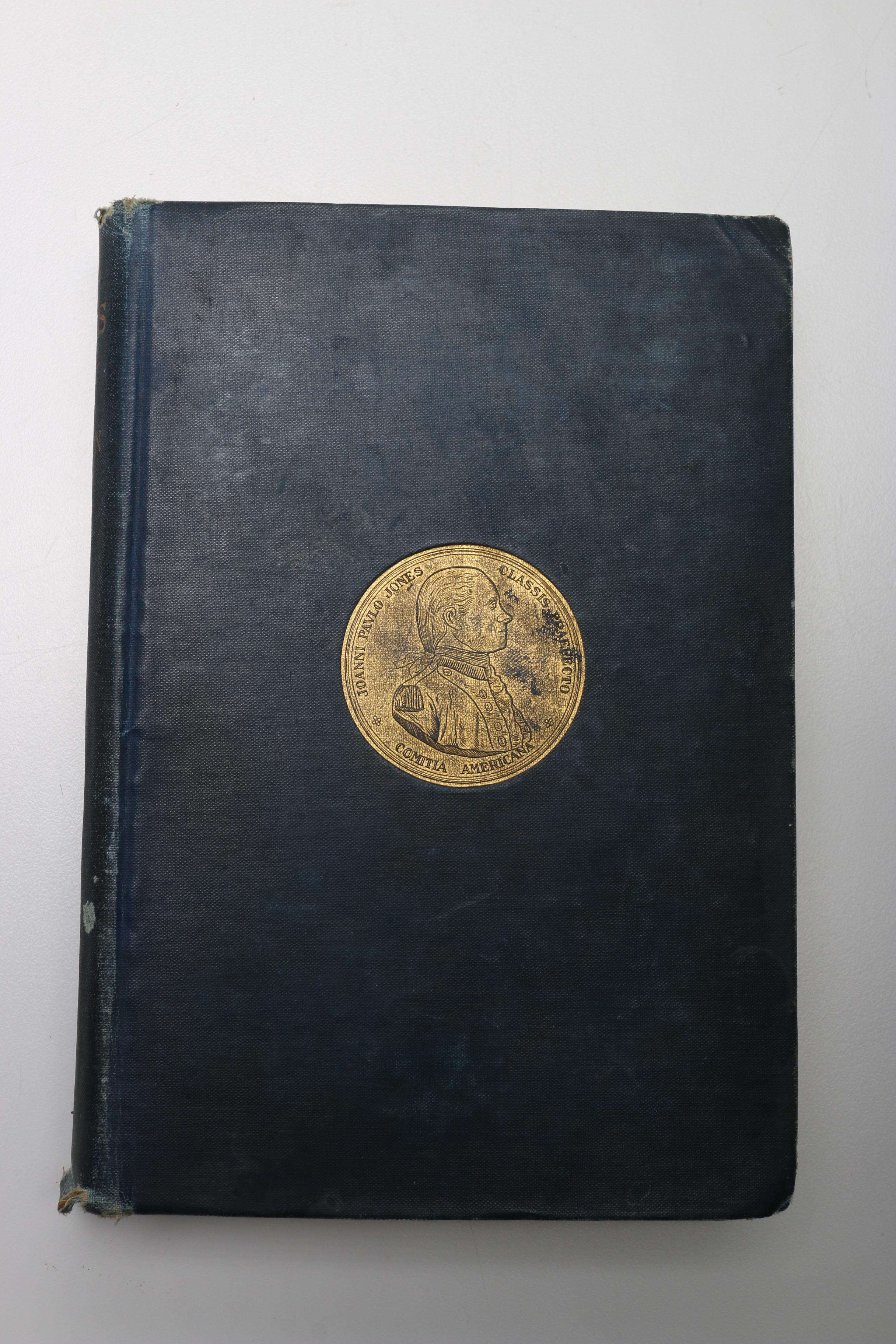 "Paul Jones: Founder of the American Navy" by Augustus C. Buell