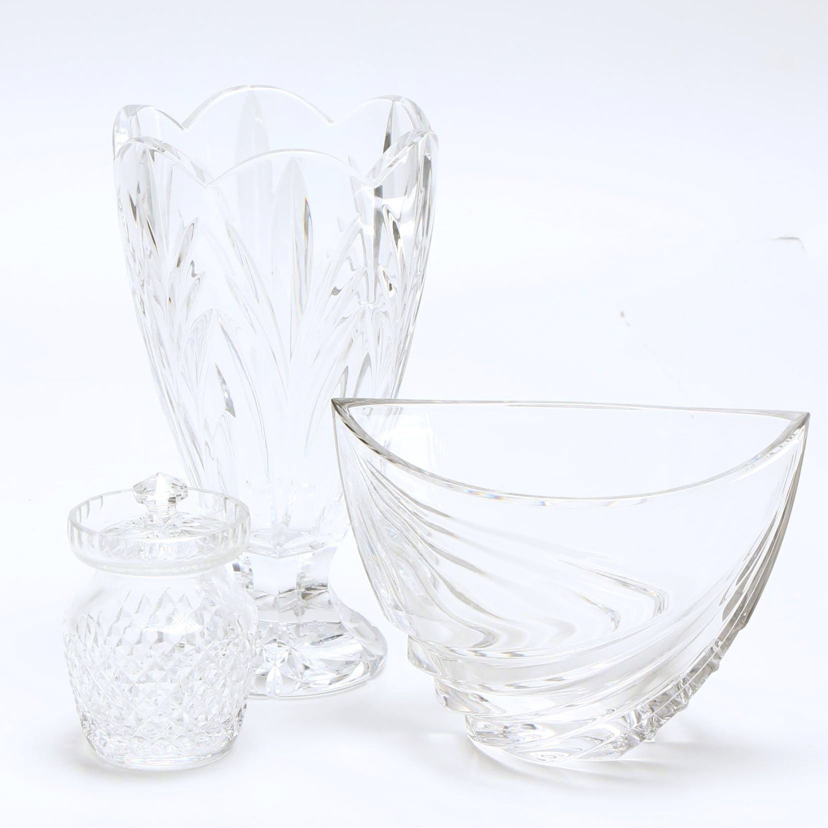 Collection of Waterford Crystal Pieces