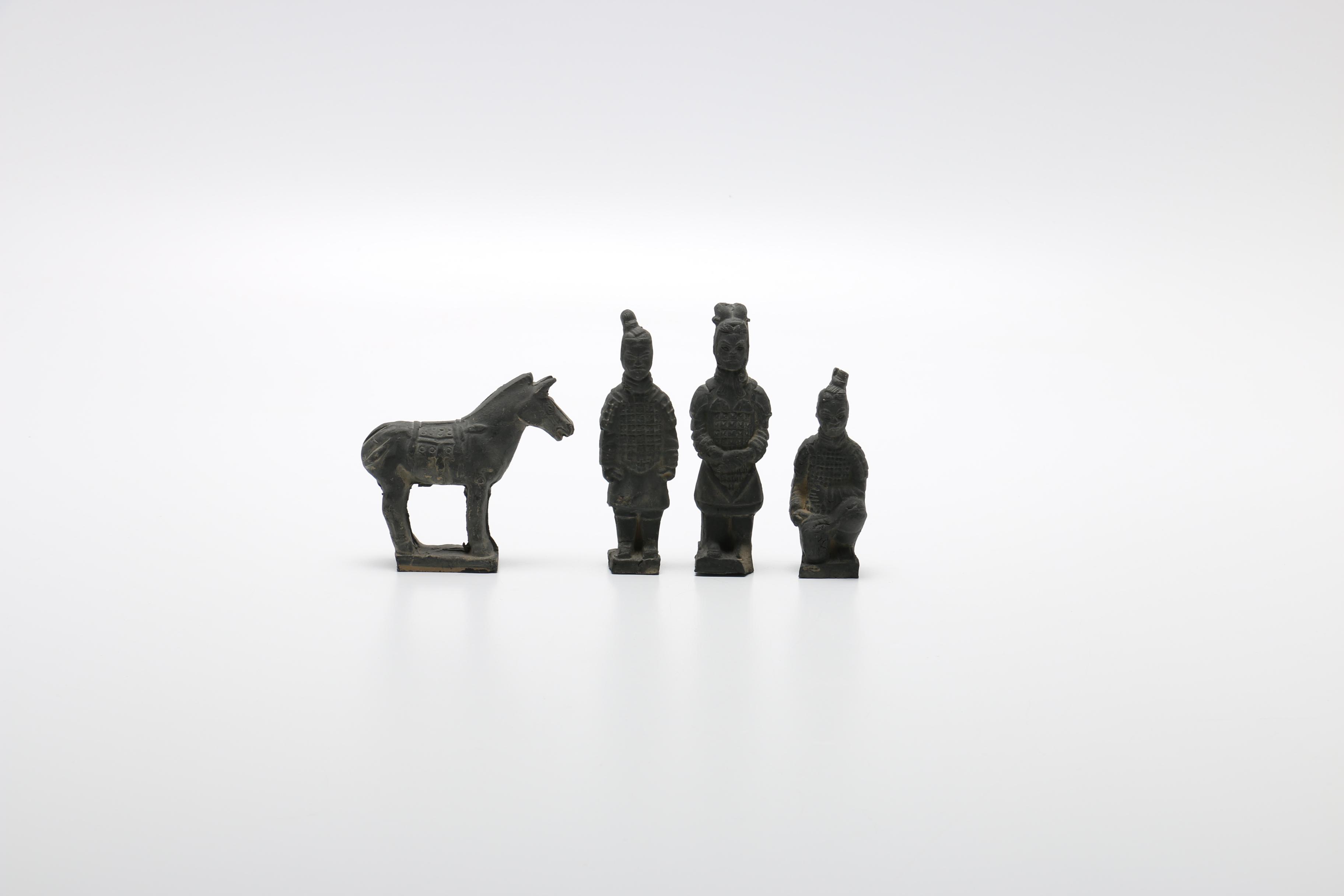 Terracotta Soldiers and Horse Miniatures