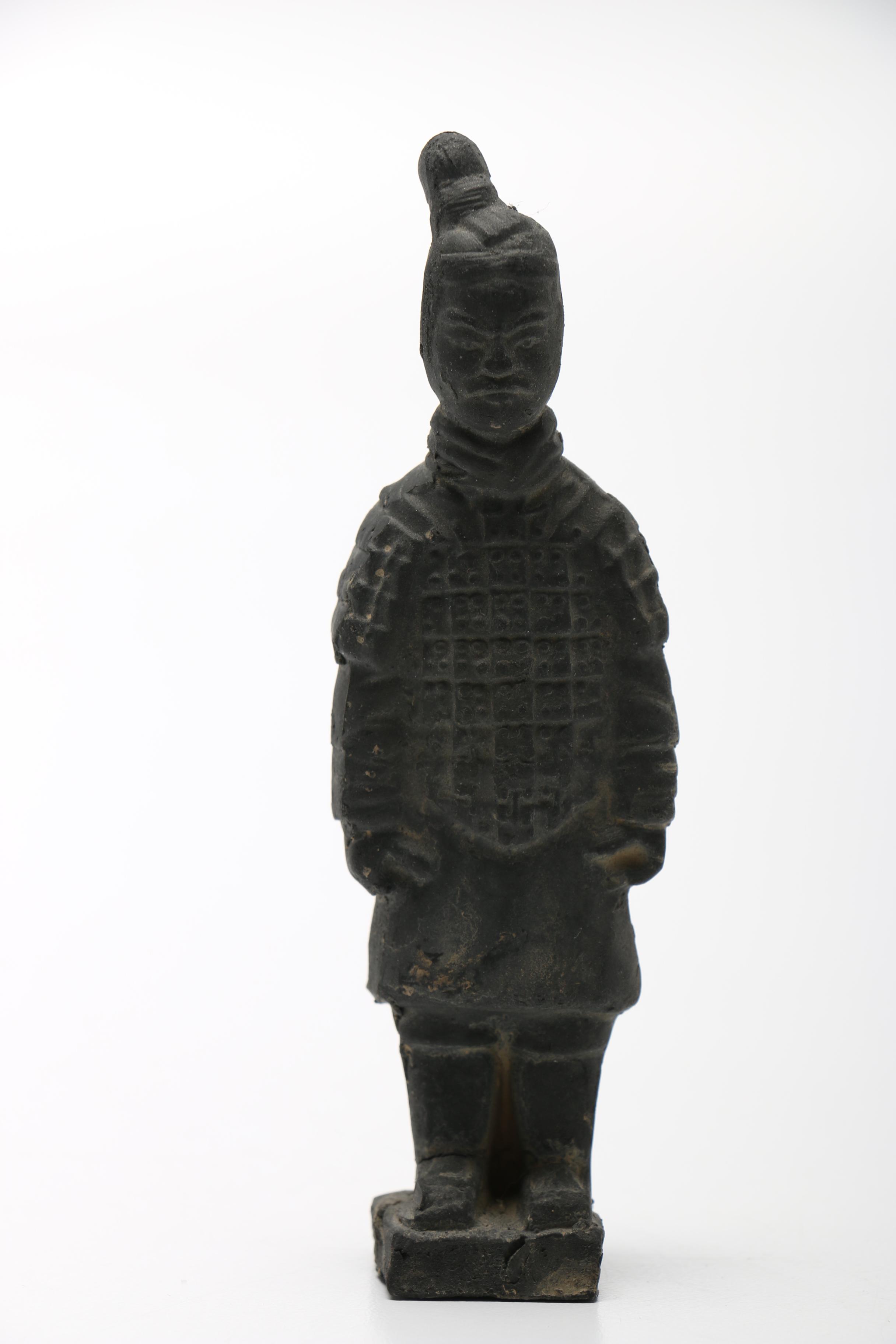 Terracotta Soldiers and Horse Miniatures