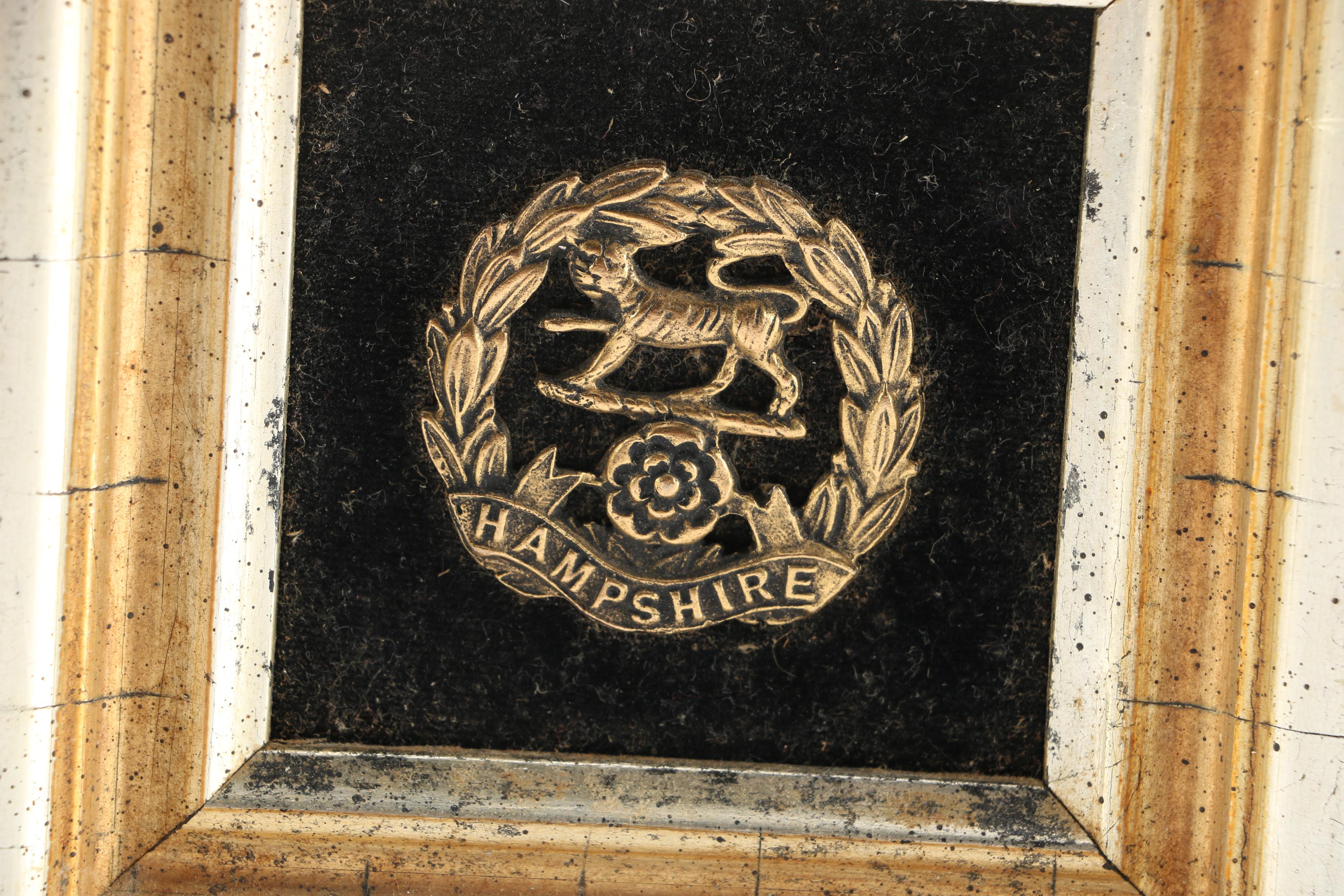 Italian Gilded Bookends and Framed Velvet Hampshire Decor