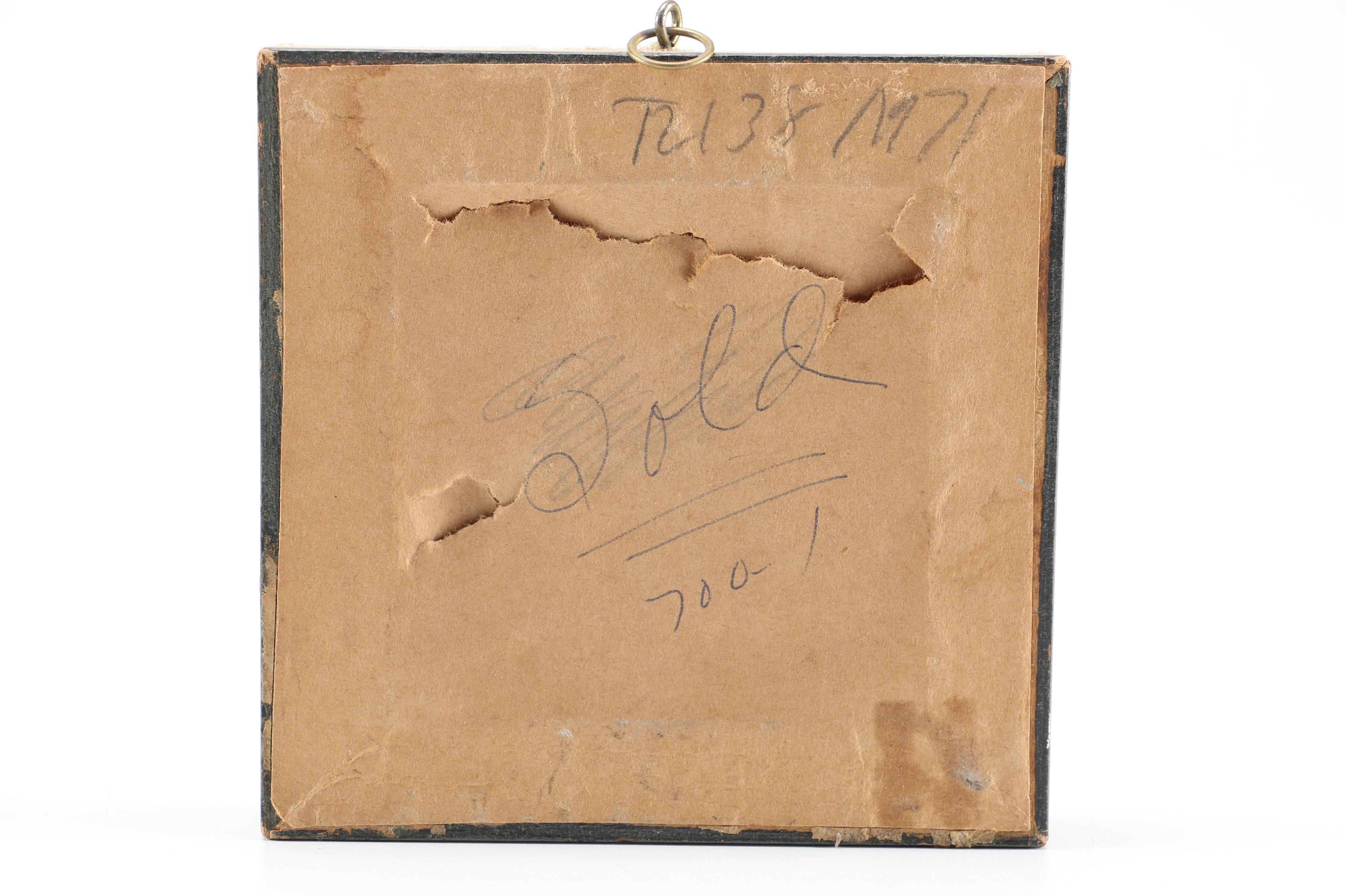 Italian Gilded Bookends and Framed Velvet Hampshire Decor