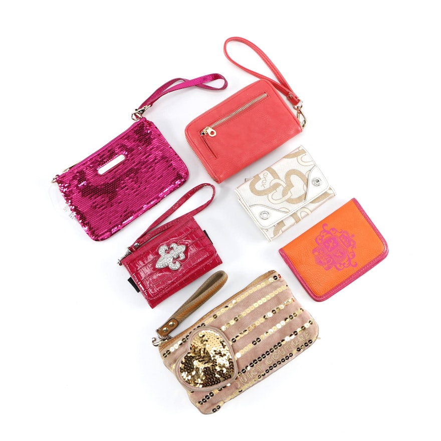 Women's Assorted Wristlets and Wallets Including Michael Kors