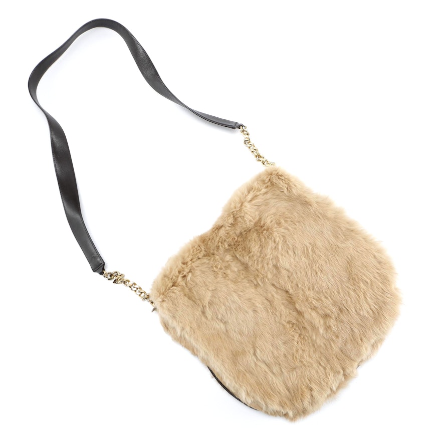 Juicy Couture Rabbit Fur Purse