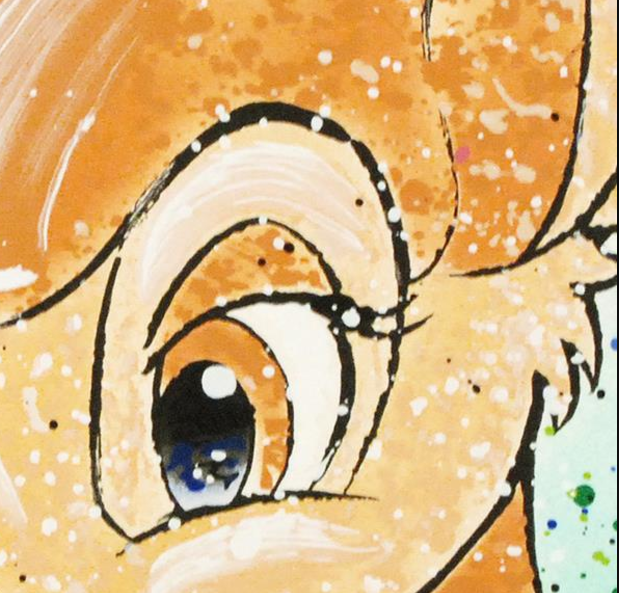 David Willardson "Bambi the Buck Stops Here" Disney Limited Edition Serigraph