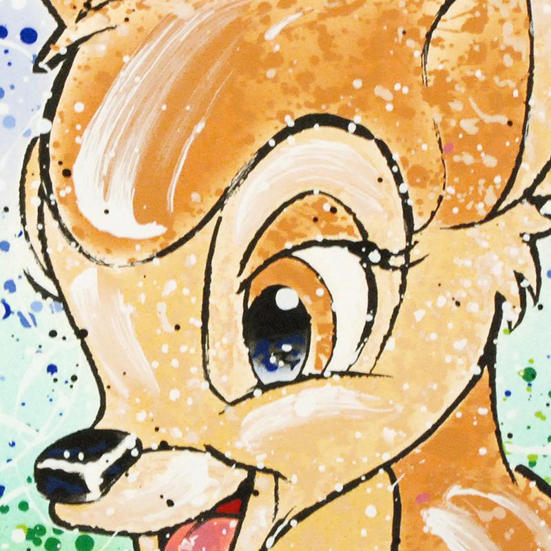 David Willardson "Bambi the Buck Stops Here" Disney Limited Edition Serigraph