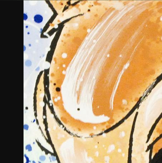 David Willardson "Bambi the Buck Stops Here" Disney Limited Edition Serigraph