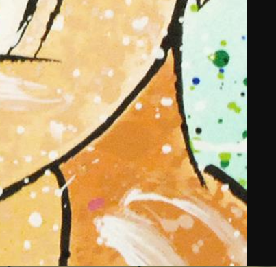 David Willardson "Bambi the Buck Stops Here" Disney Limited Edition Serigraph