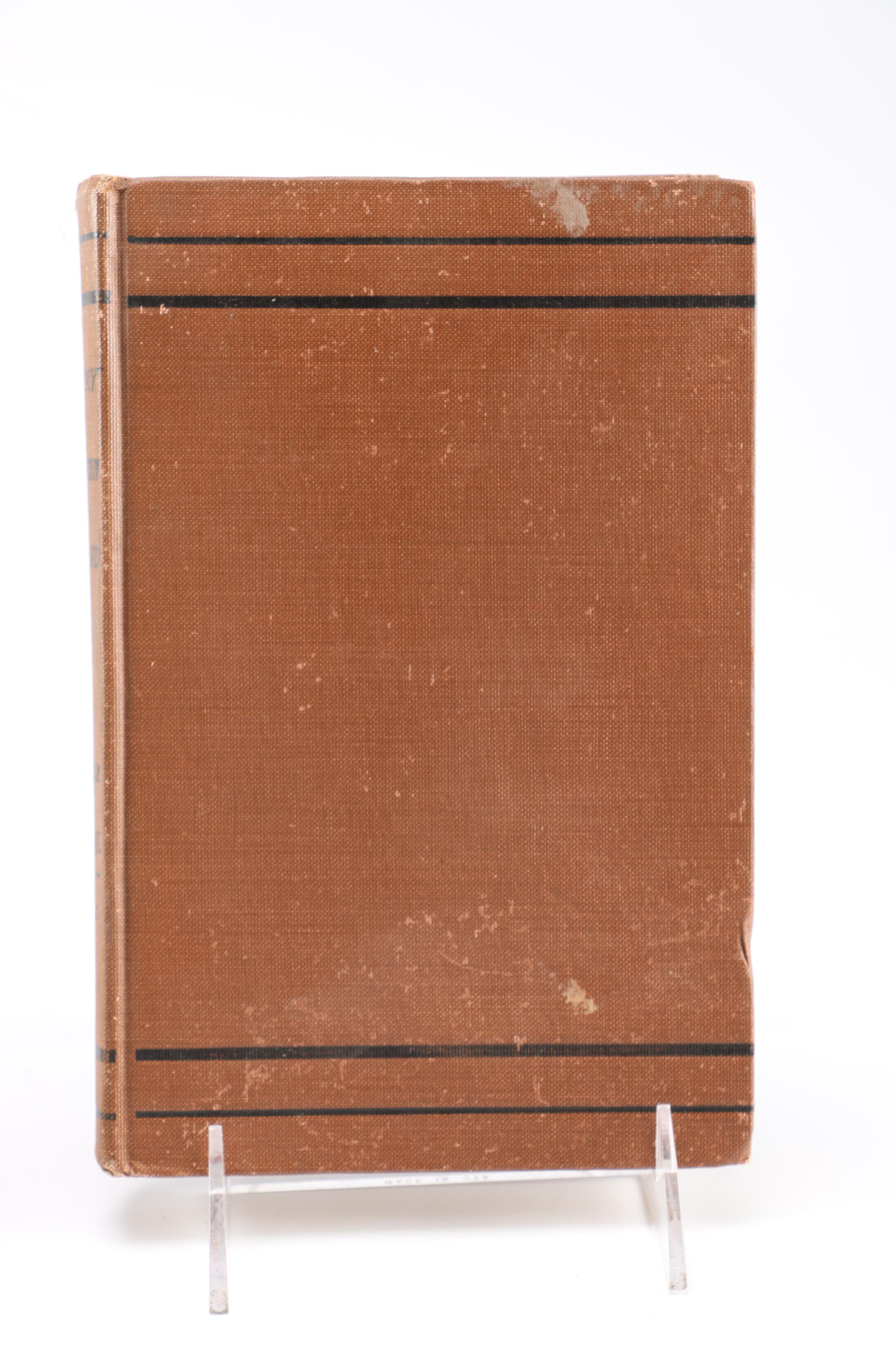 1913 "History of Civilization in England" Volumes