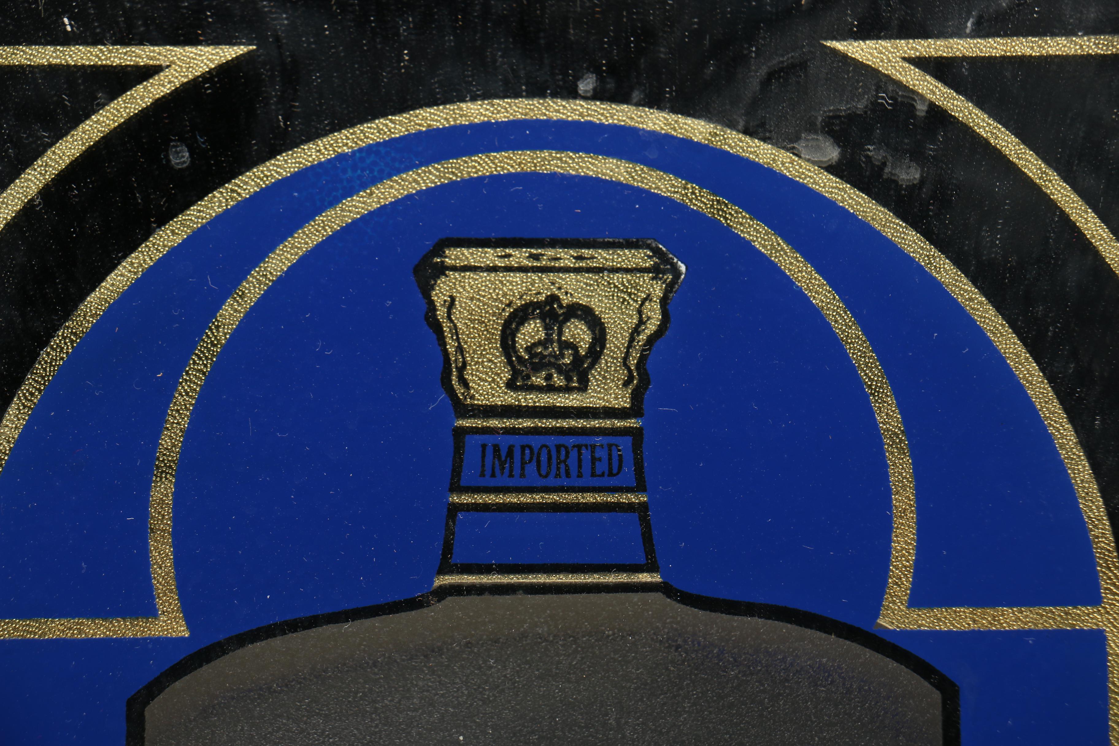 "Boodles British Gin" Wall Clock