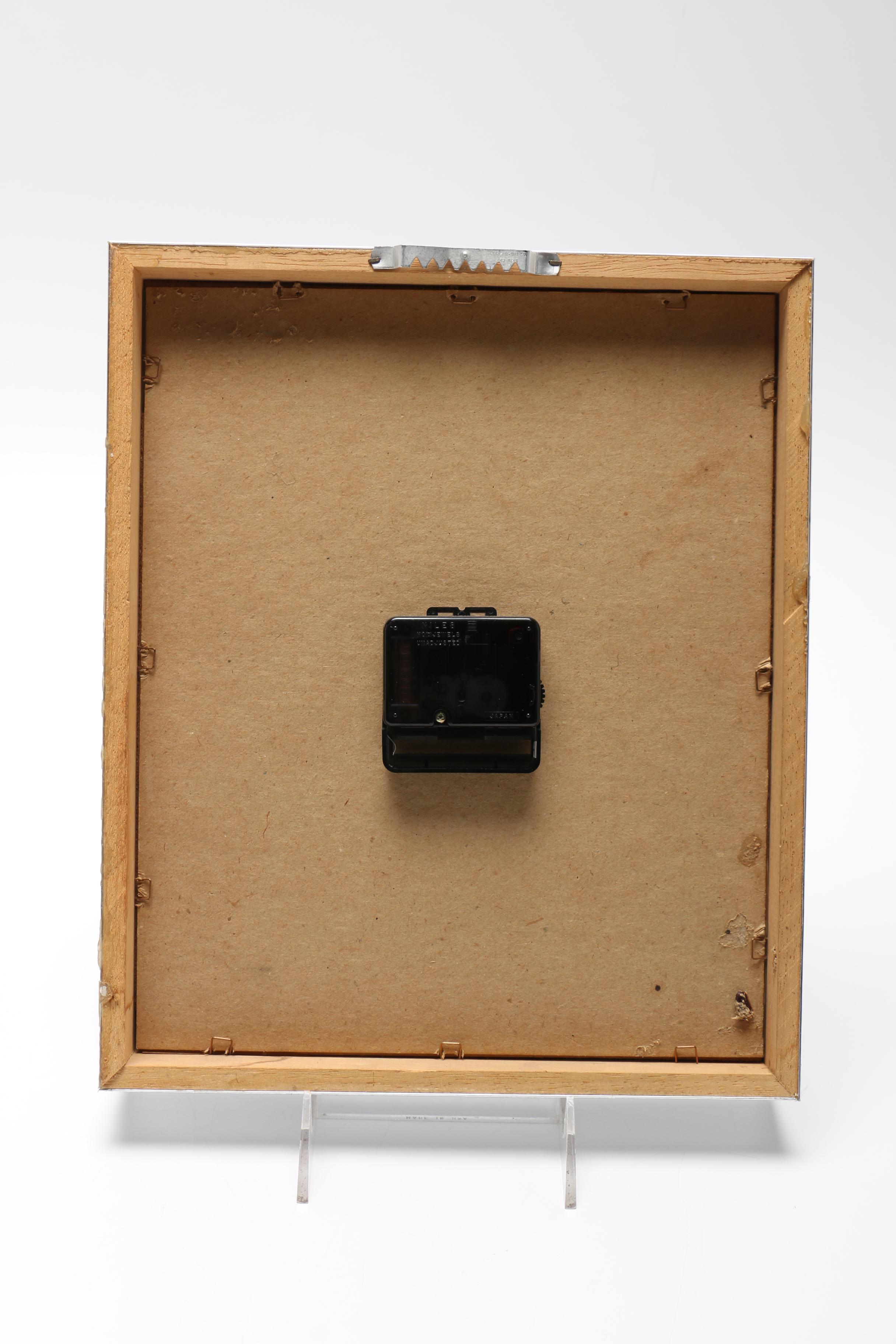 "Boodles British Gin" Wall Clock