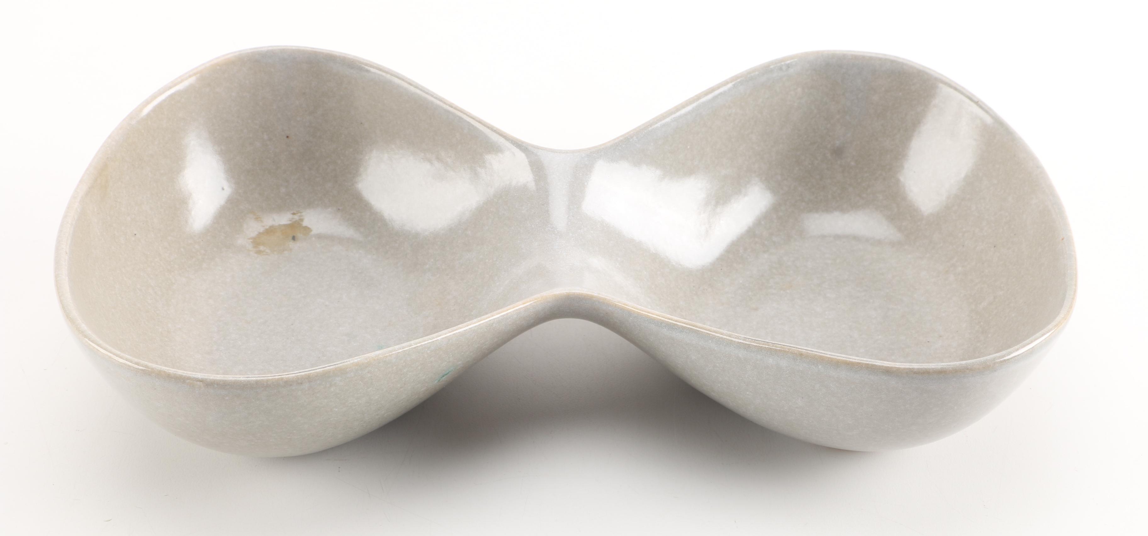 Roseville "Raymor Beach Gray" Tableware