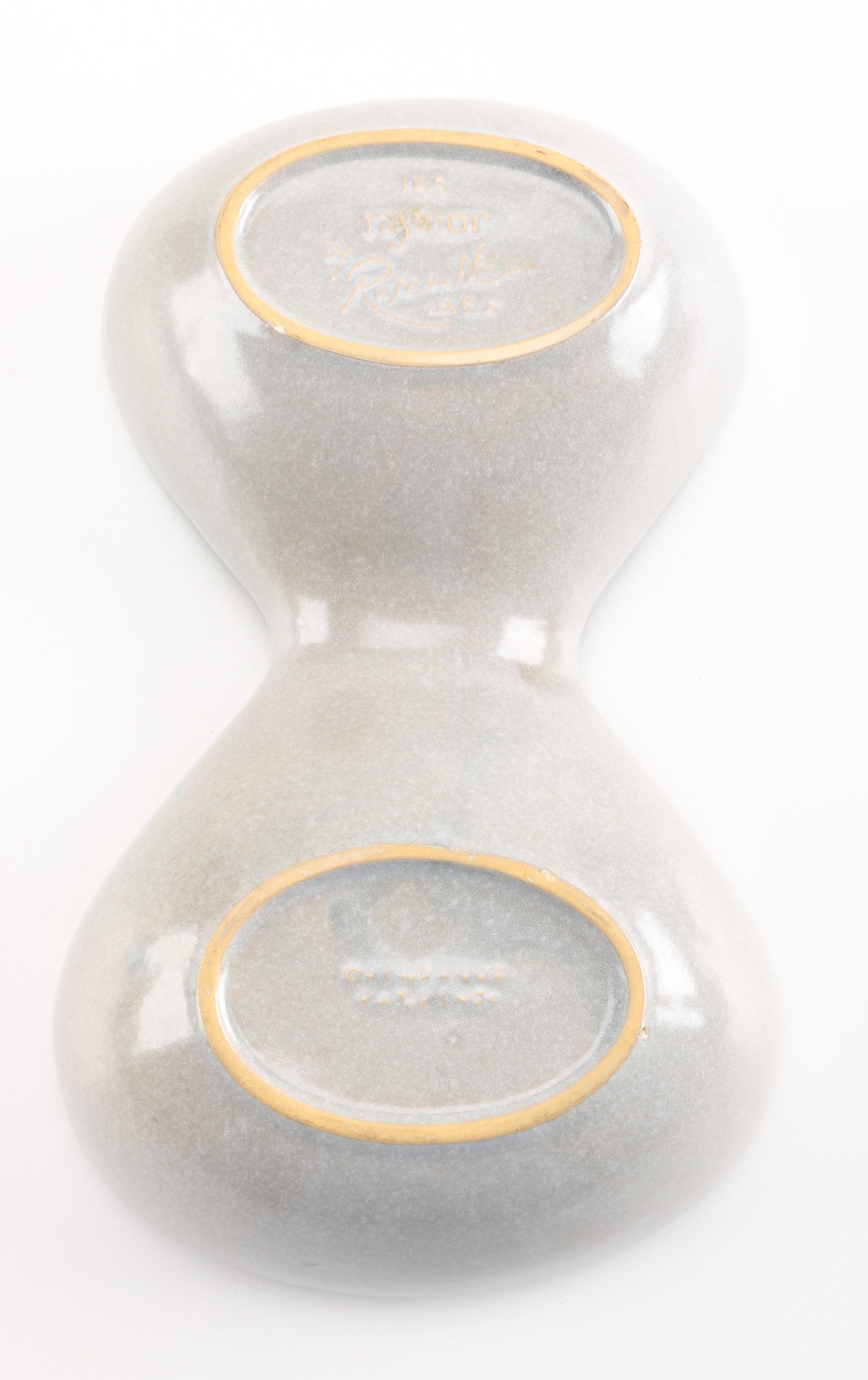 Roseville "Raymor Beach Gray" Tableware