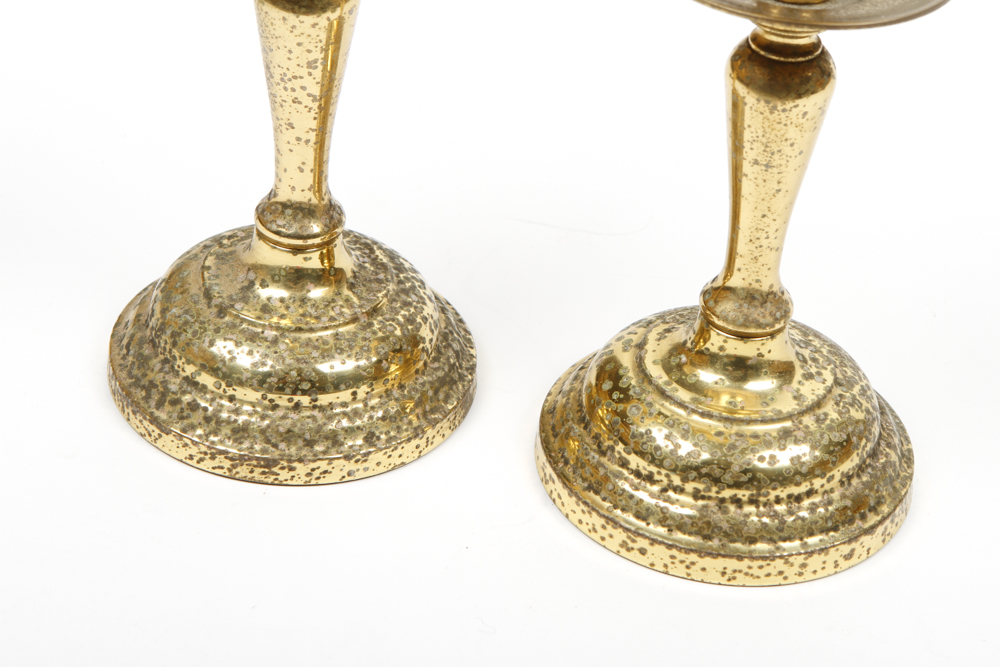 Brass Candleholders