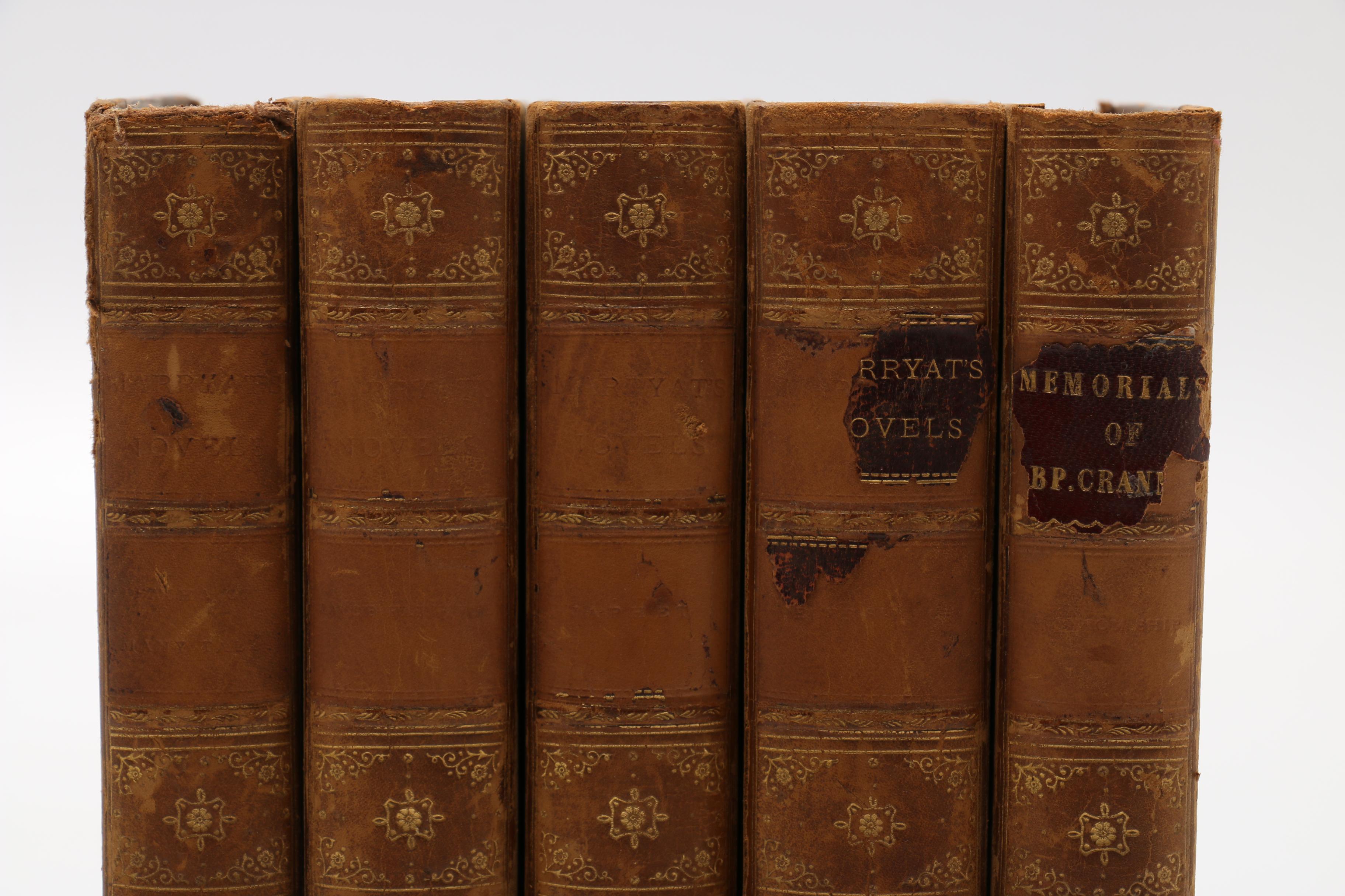 1887–1890 Captain Marryat Sea Stories