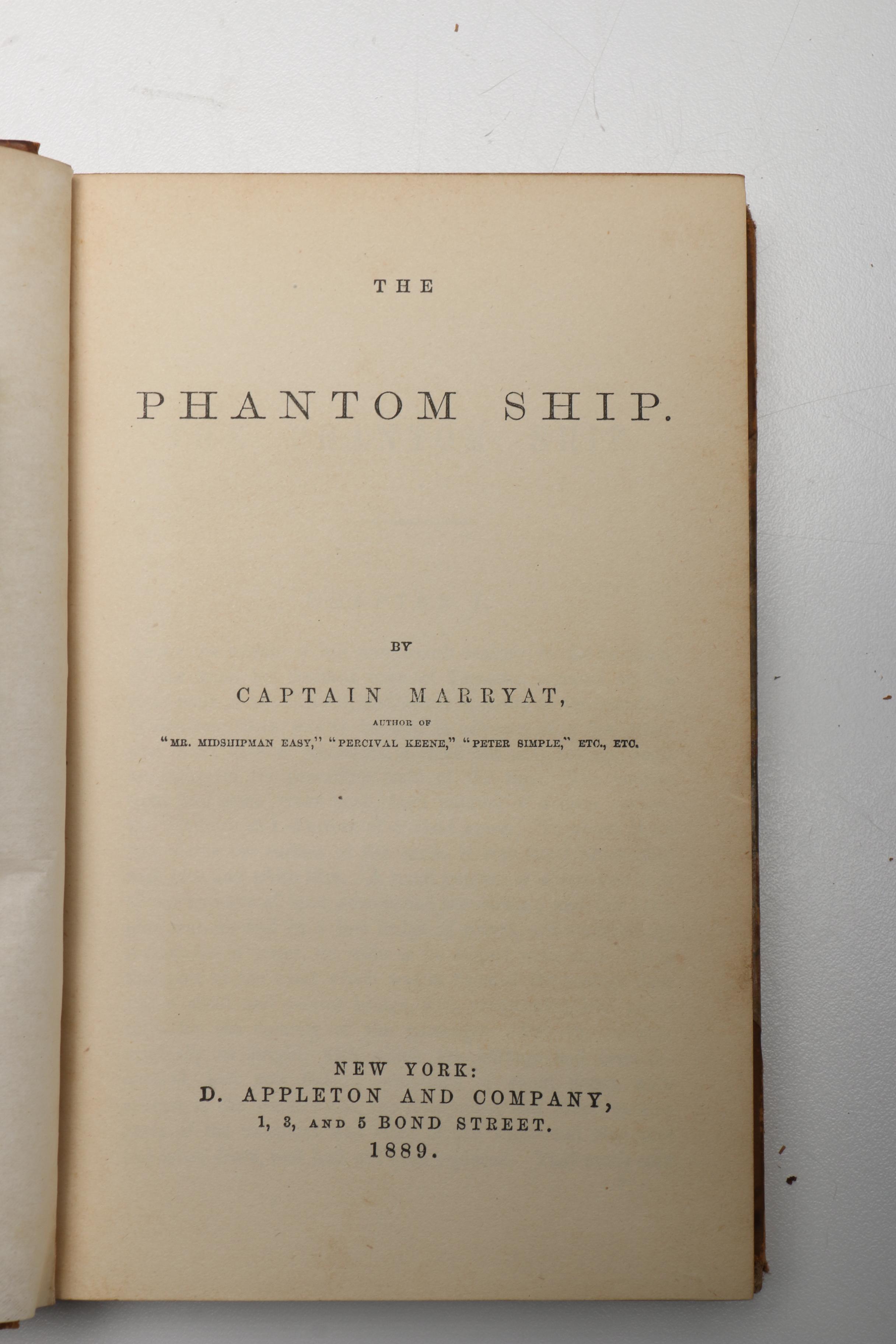 1887–1890 Captain Marryat Sea Stories