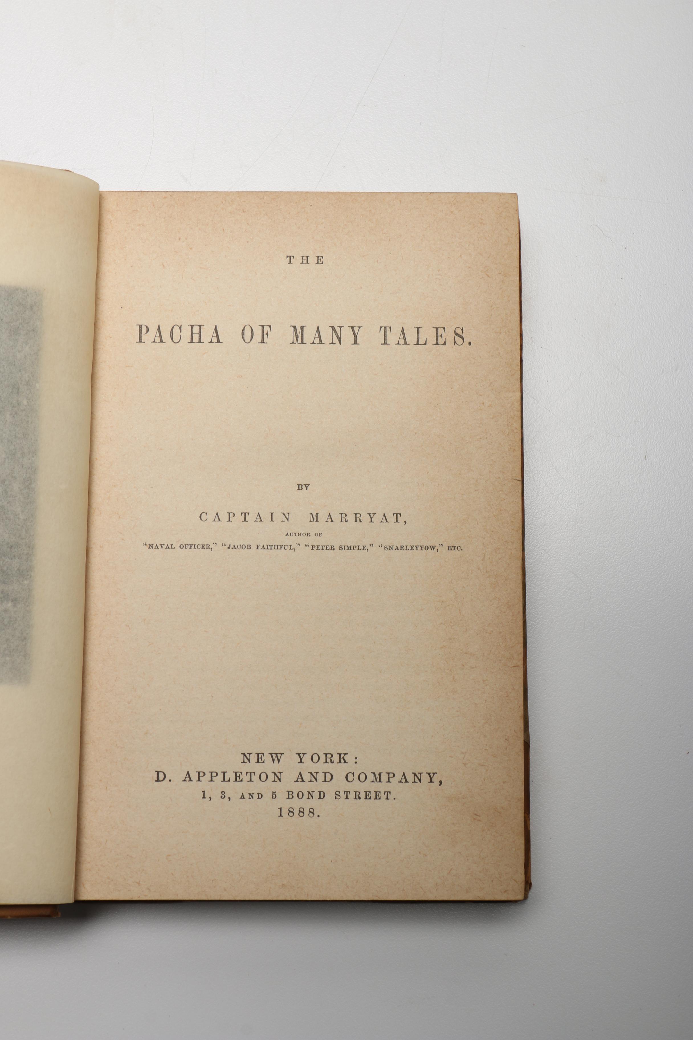 1887–1890 Captain Marryat Sea Stories