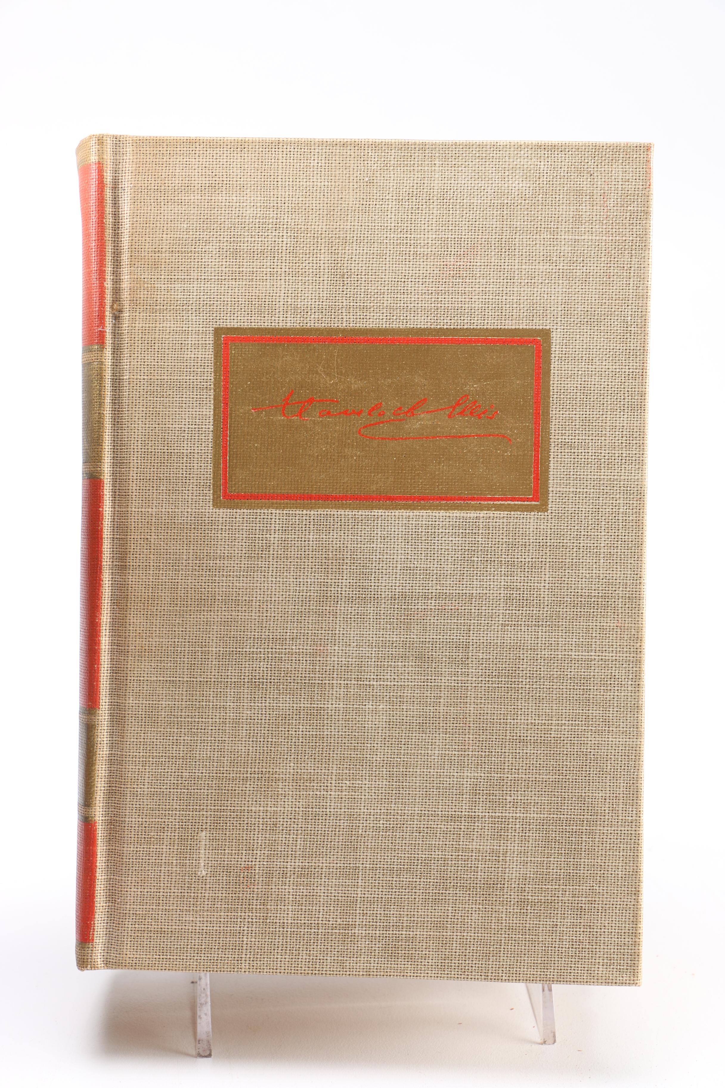 1936 "Studies In The Psychology of Sex" in Four Volumes