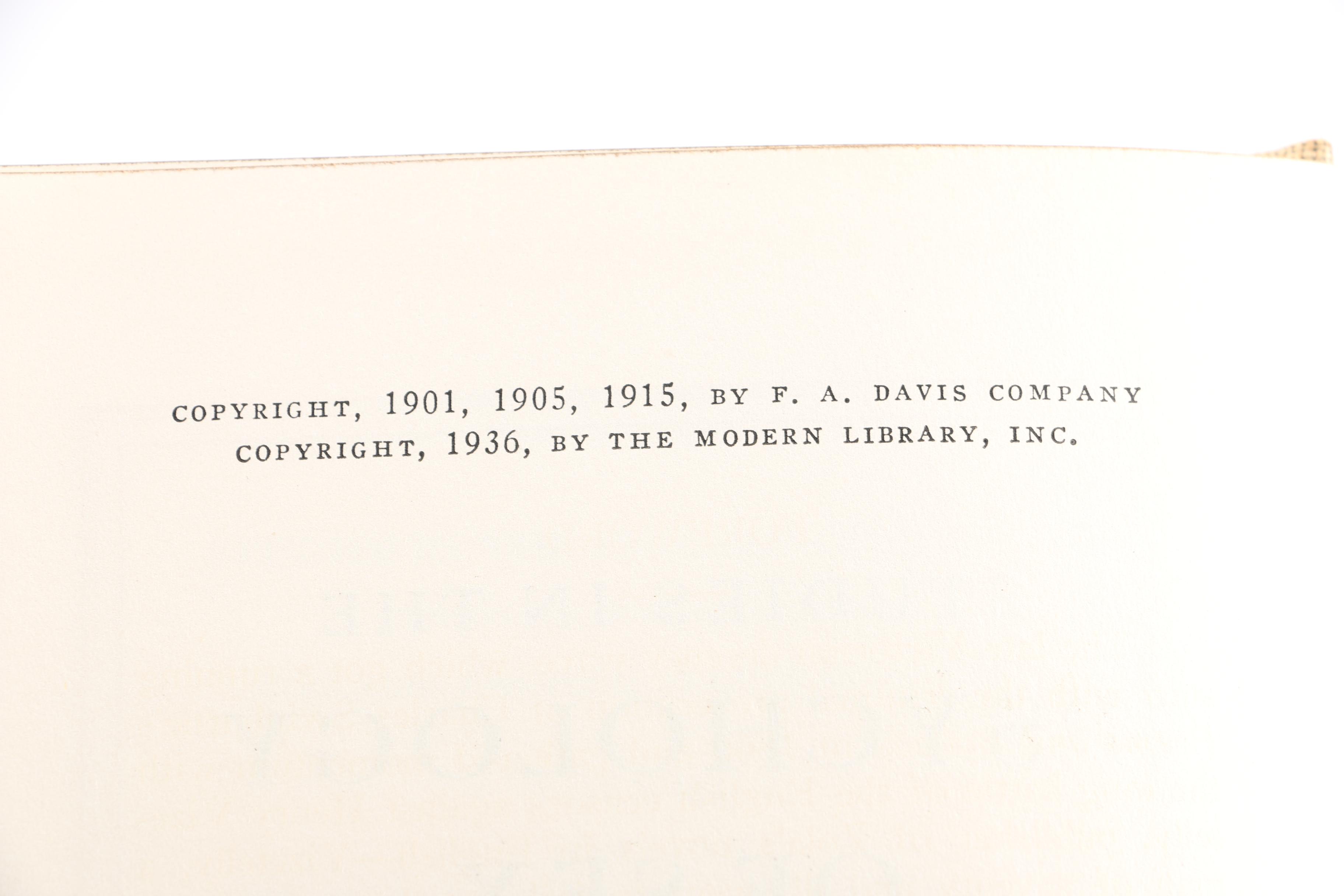 1936 "Studies In The Psychology of Sex" in Four Volumes