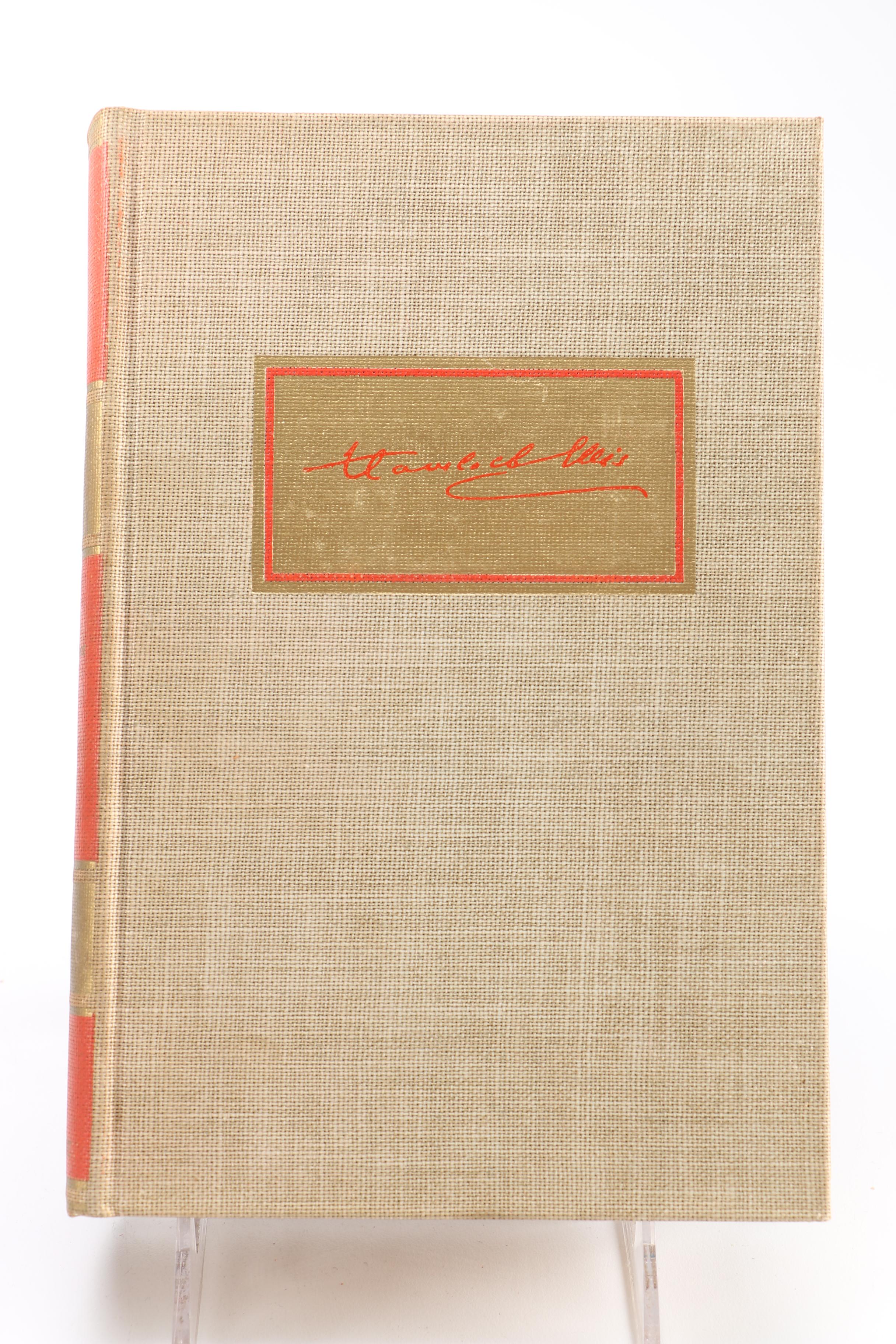 1936 "Studies In The Psychology of Sex" in Four Volumes