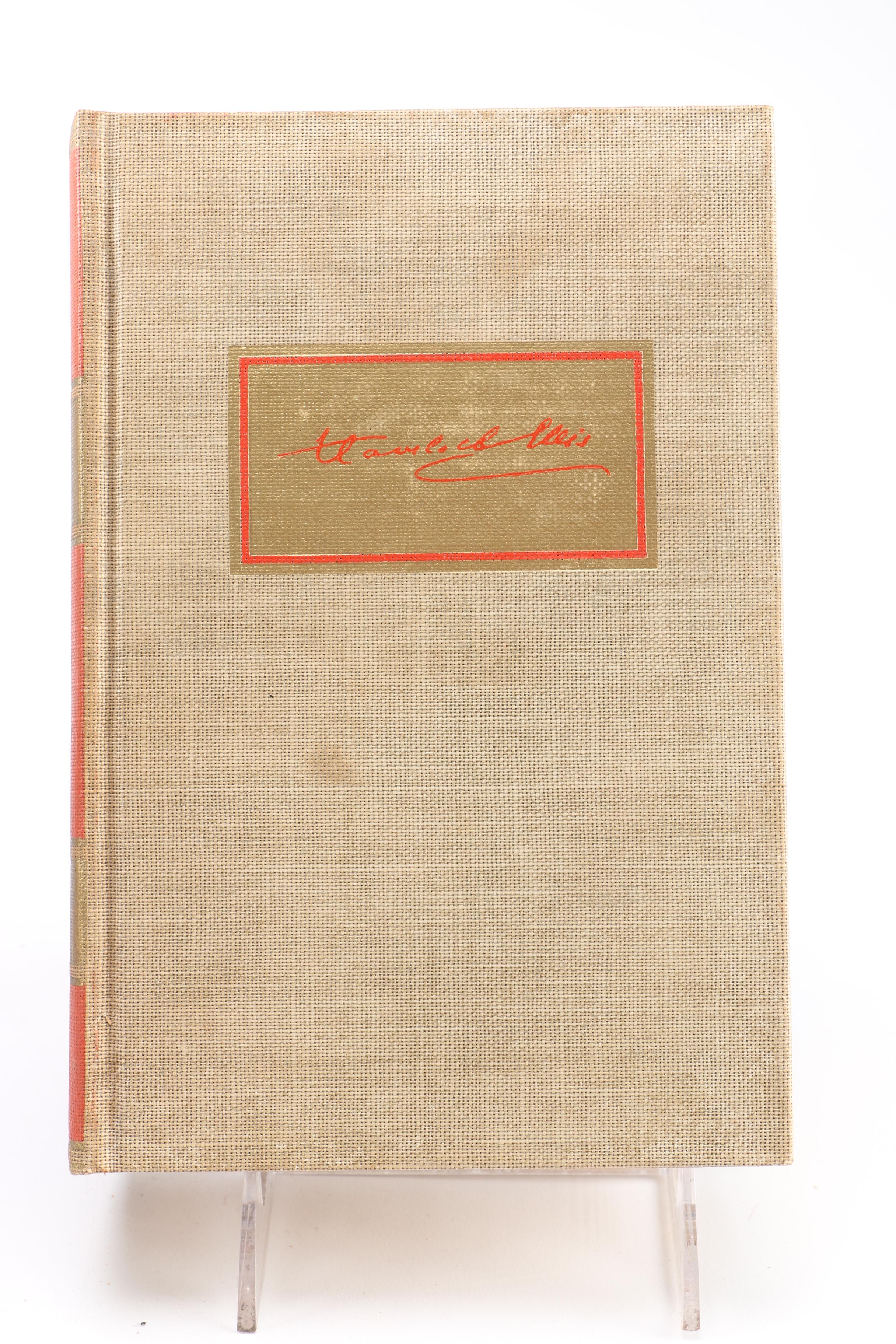 1936 "Studies In The Psychology of Sex" in Four Volumes
