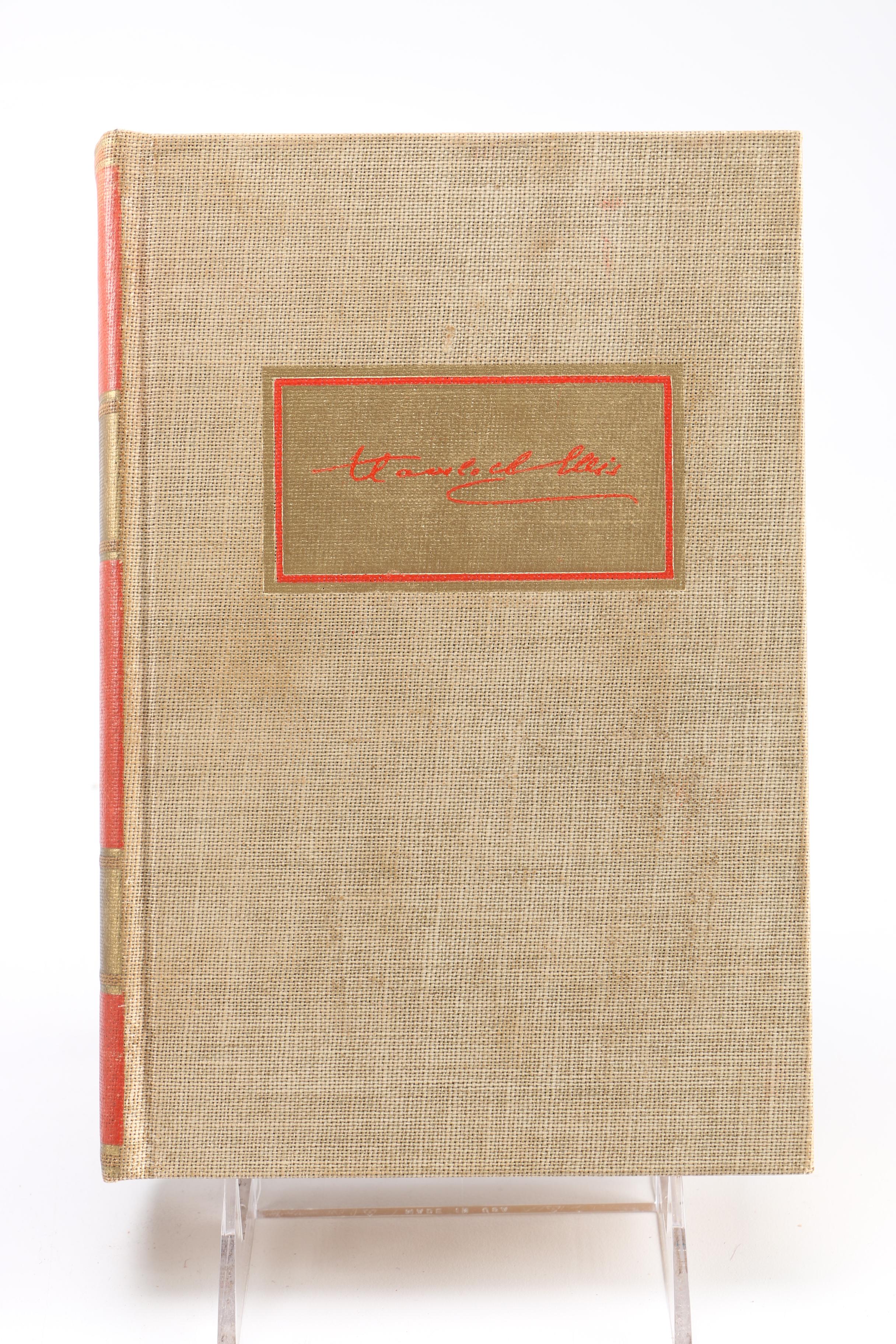 1936 "Studies In The Psychology of Sex" in Four Volumes