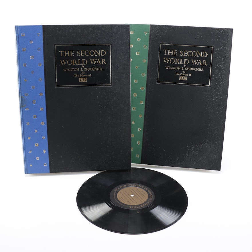 1959 Box Set "The Second World War" by Winston S. Churchill