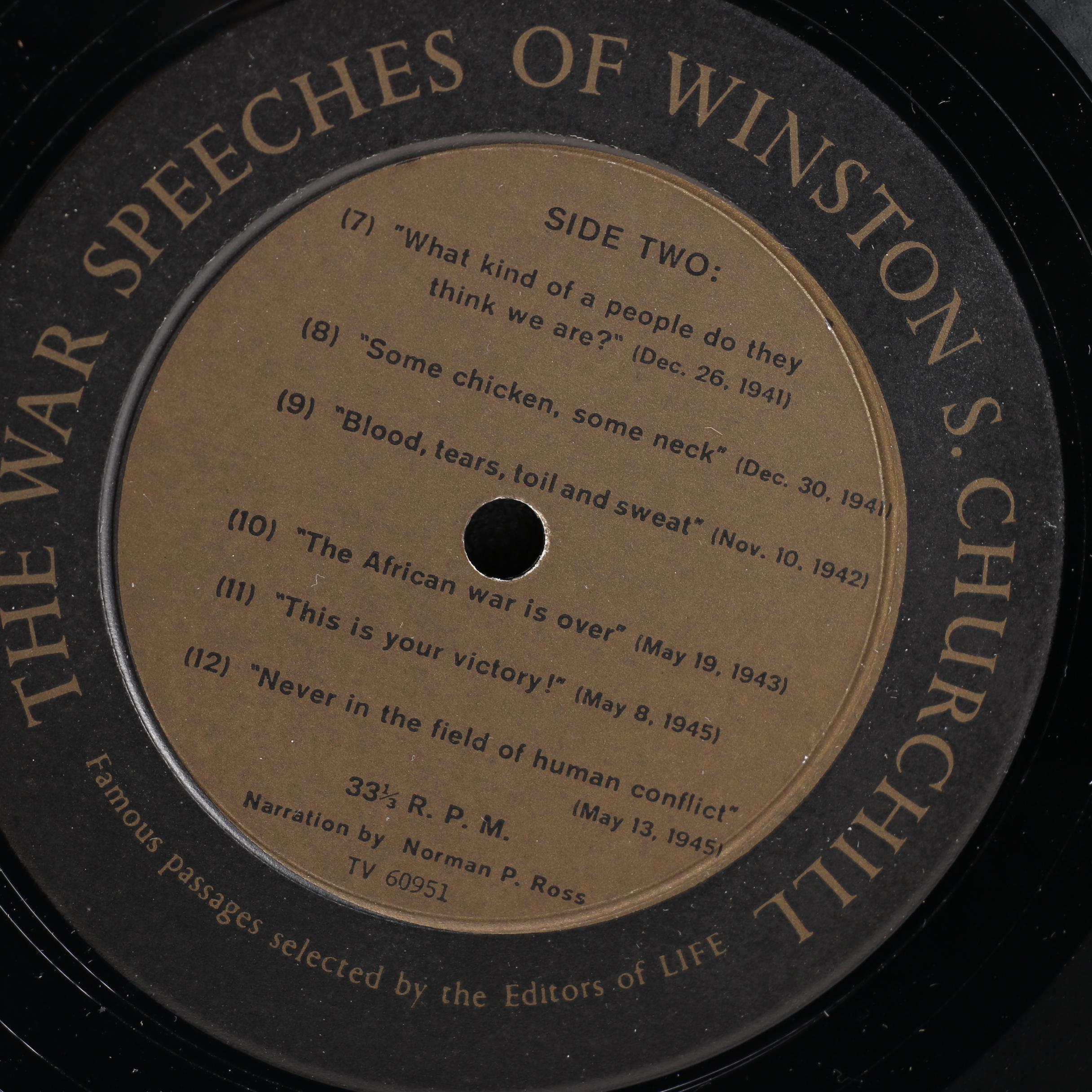 1959 Box Set "The Second World War" by Winston S. Churchill