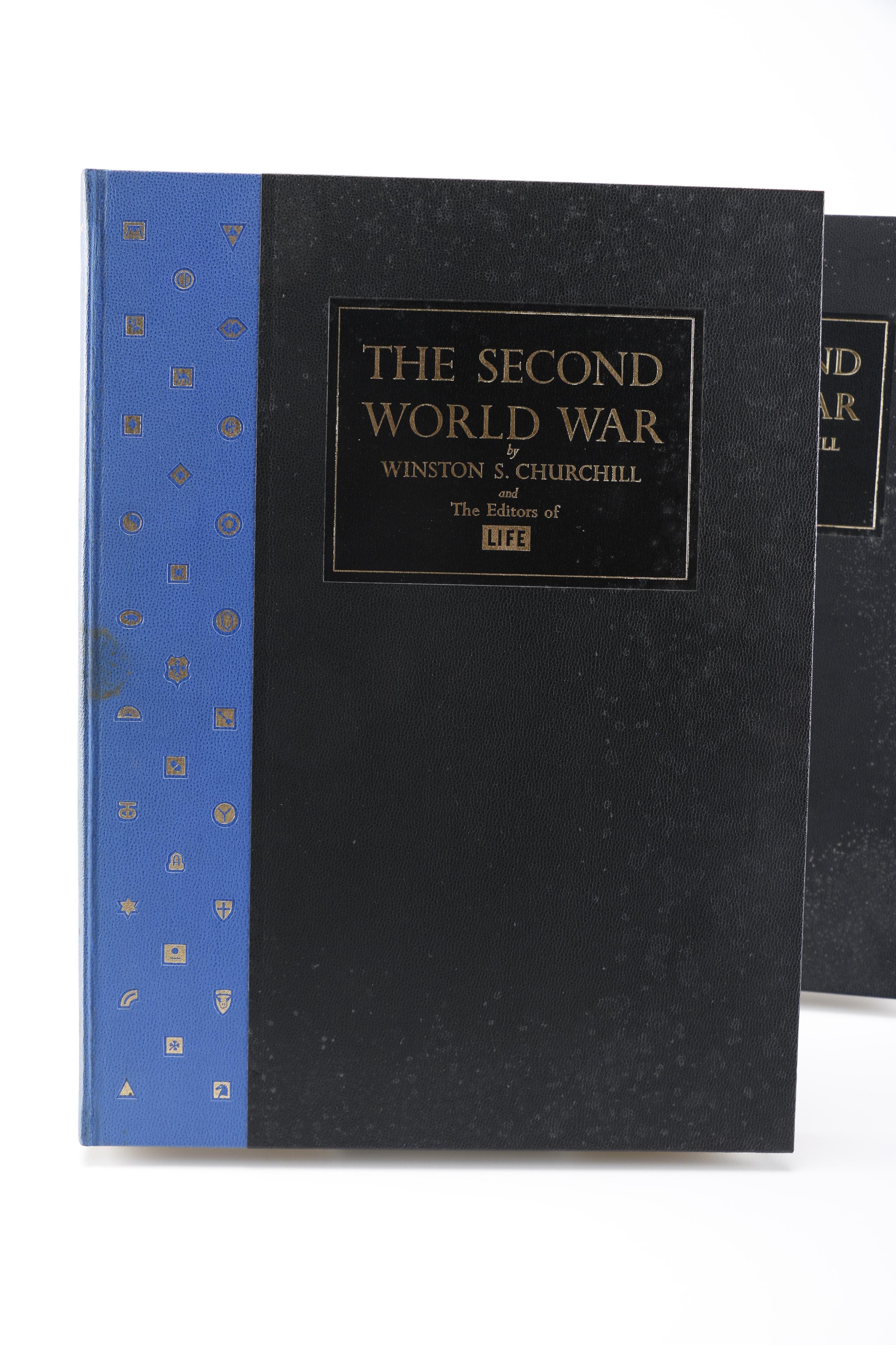 1959 Box Set "The Second World War" by Winston S. Churchill