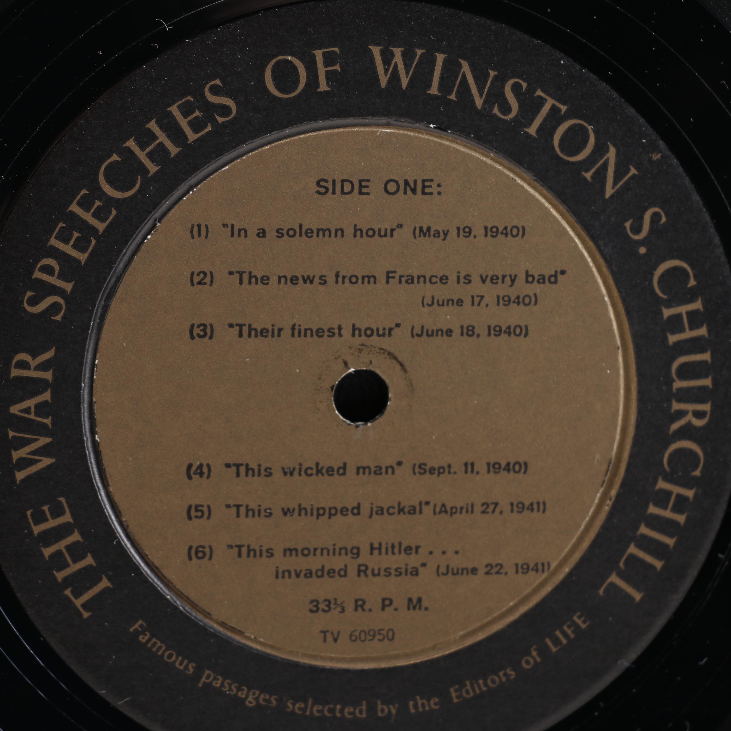 1959 Box Set "The Second World War" by Winston S. Churchill