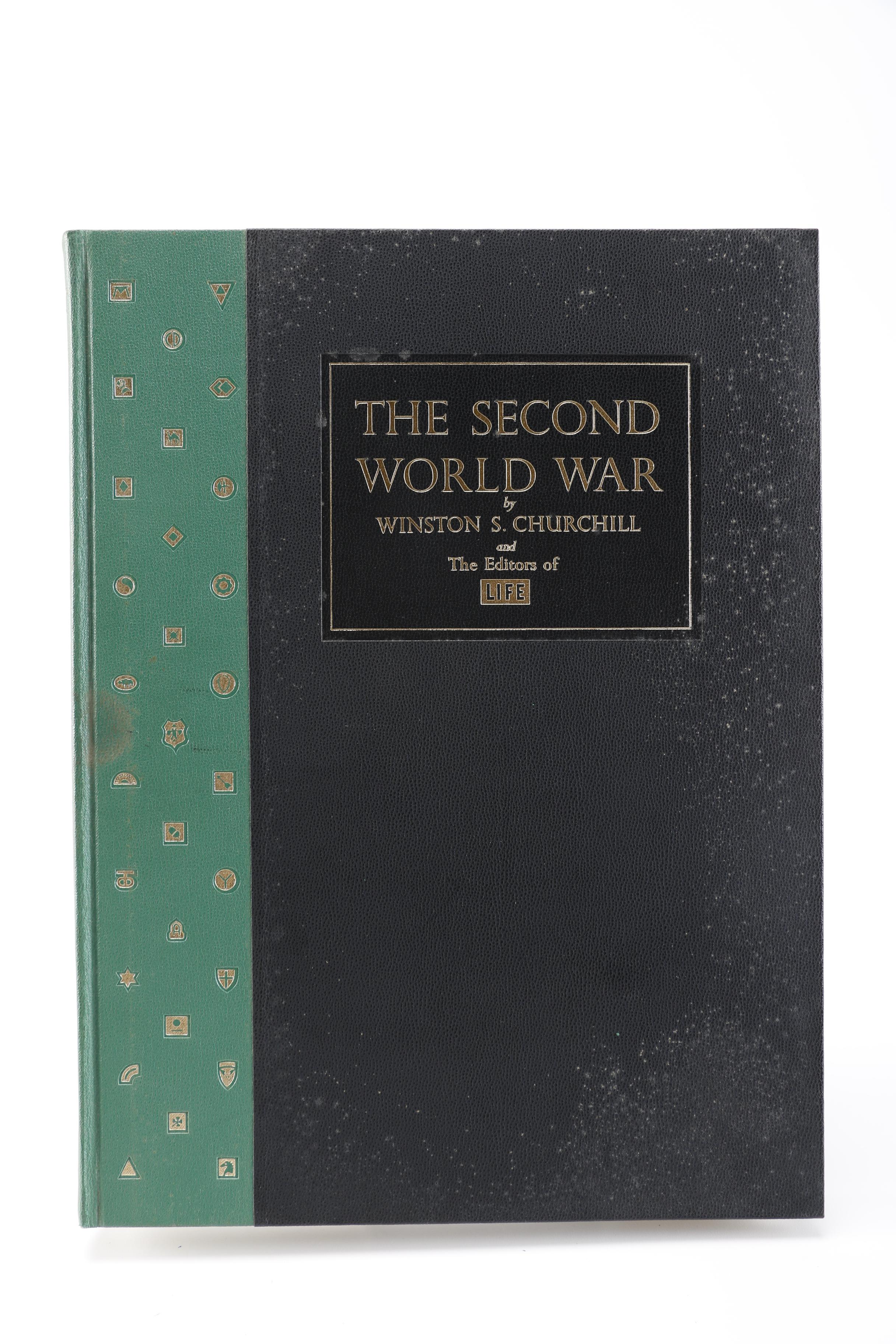 1959 Box Set "The Second World War" by Winston S. Churchill