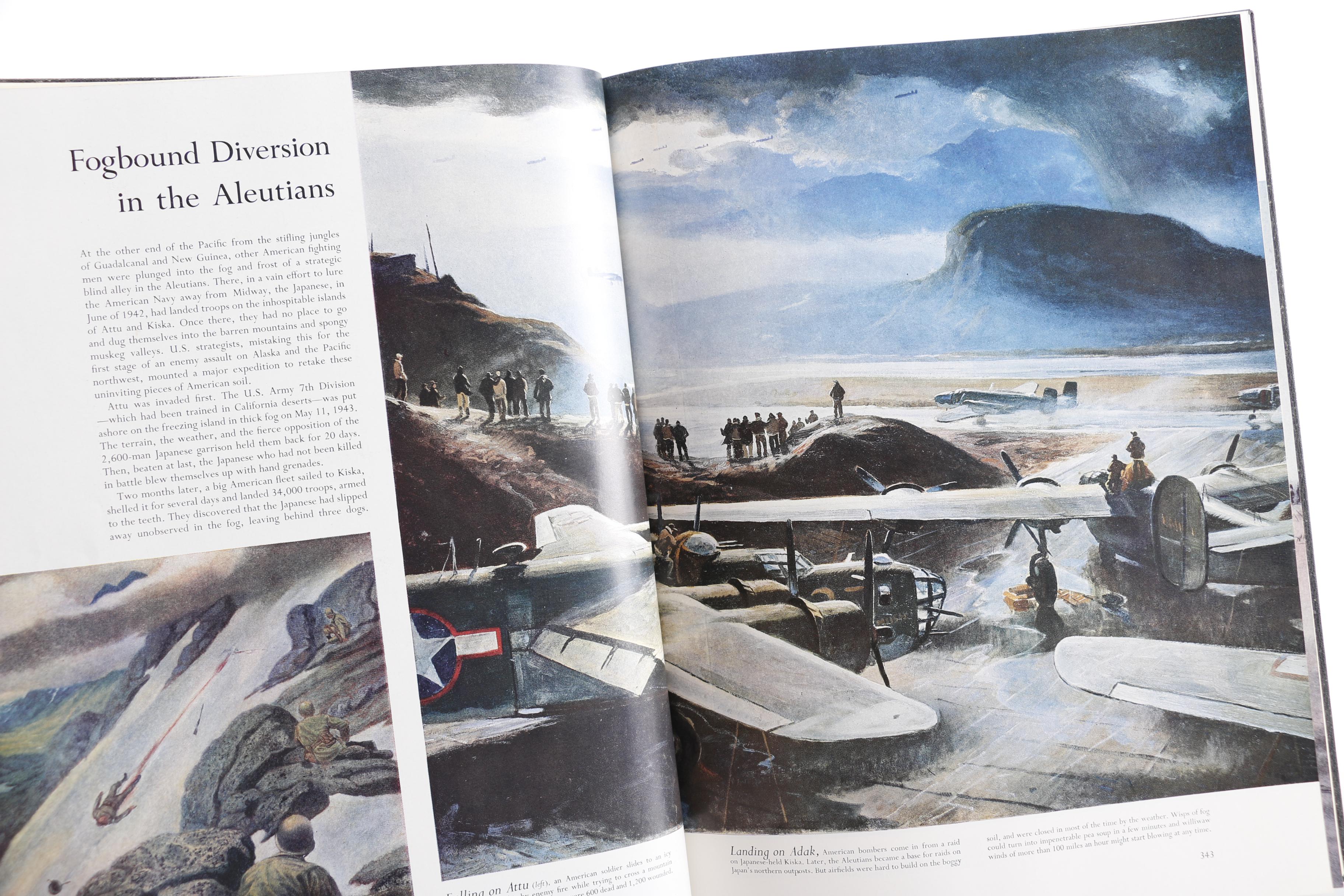 1959 Box Set "The Second World War" by Winston S. Churchill