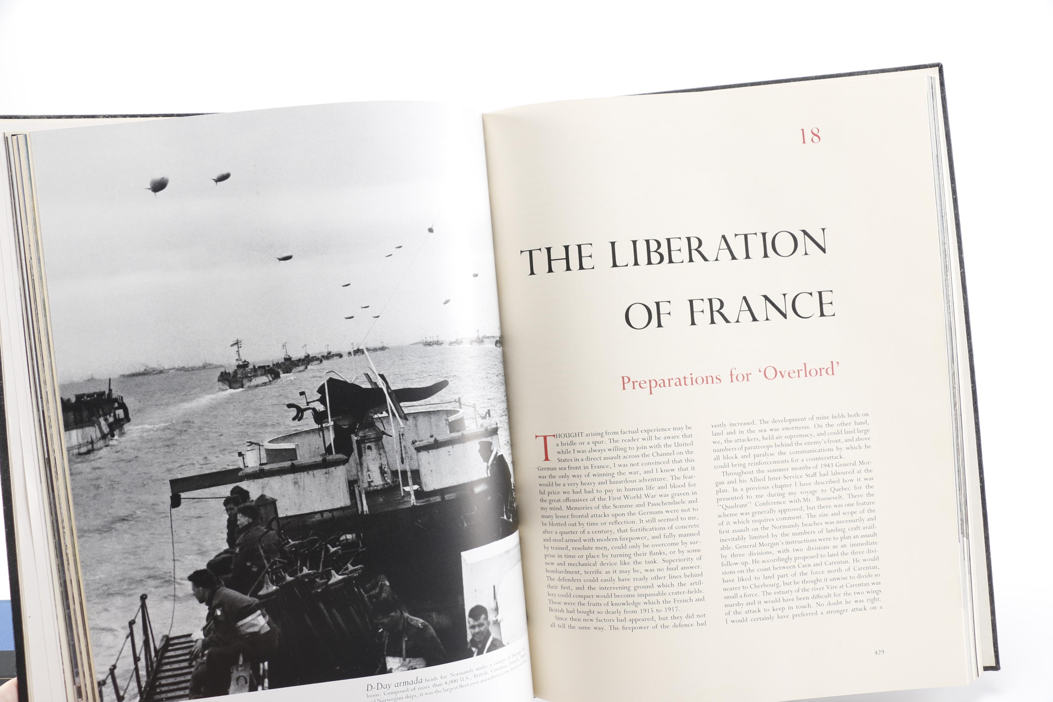 1959 Box Set "The Second World War" by Winston S. Churchill