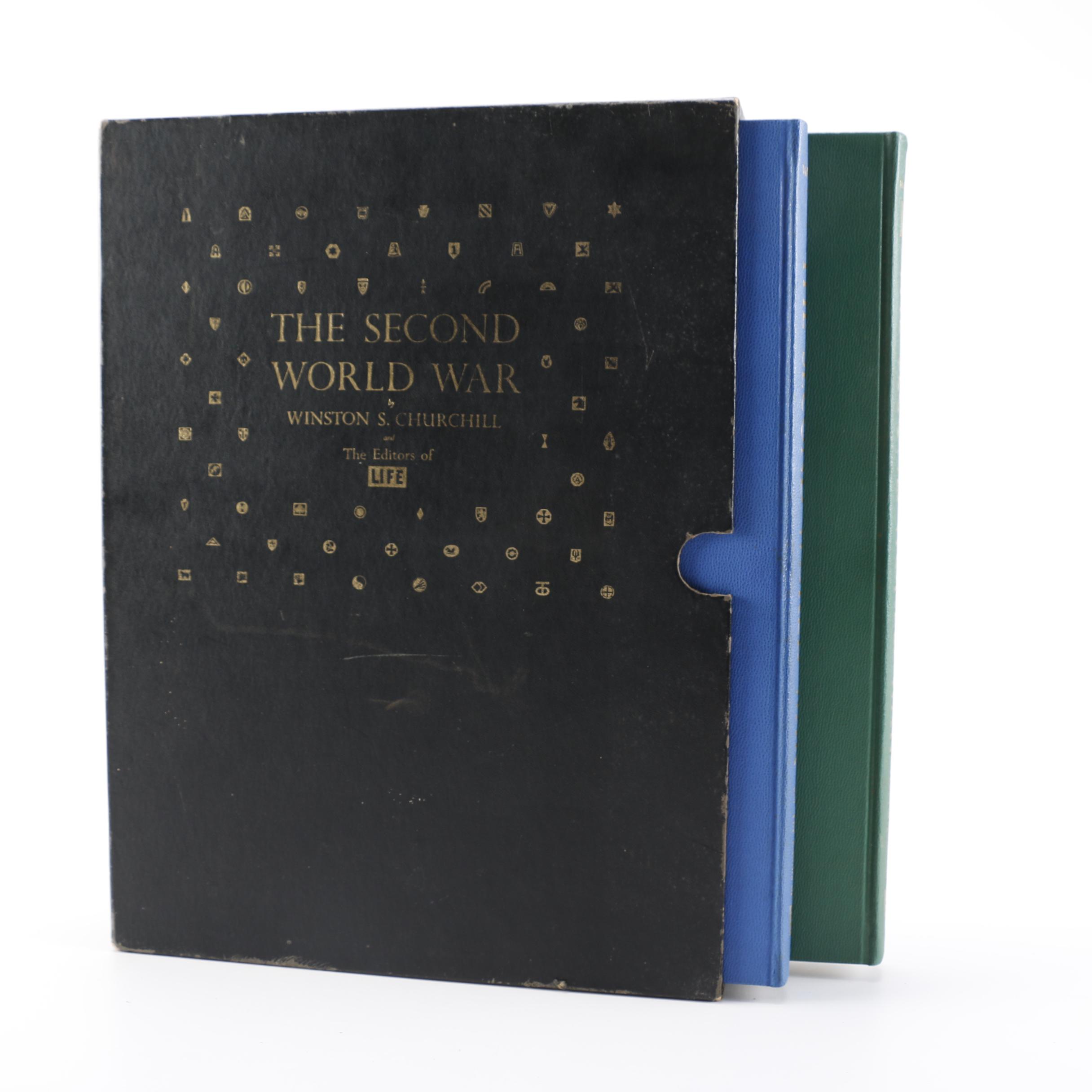 1959 Box Set "The Second World War" by Winston S. Churchill