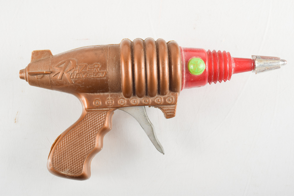 Vintage "Ray Guns" by Razer and Lion