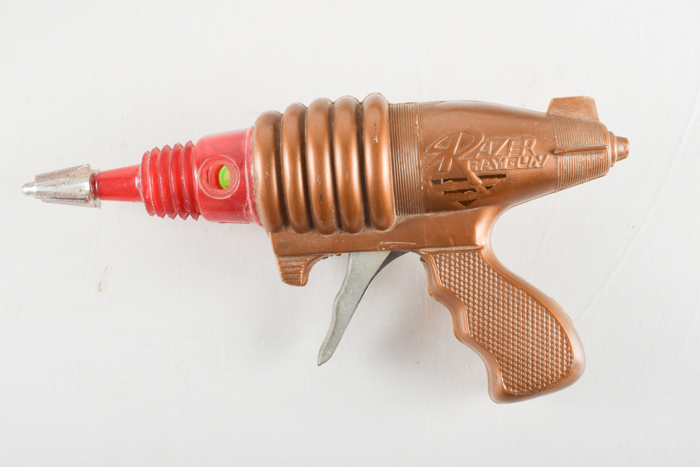 Vintage "Ray Guns" by Razer and Lion