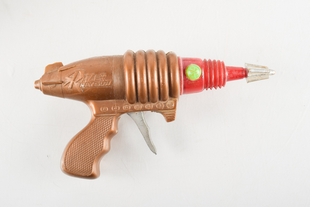 Vintage "Ray Guns" by Razer and Lion