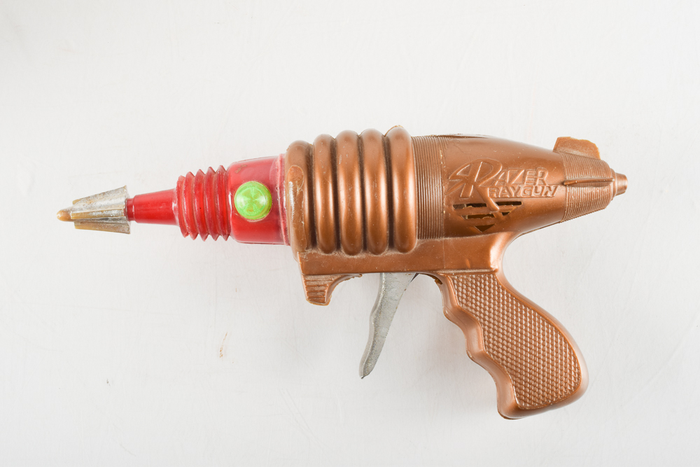 Vintage "Ray Guns" by Razer and Lion