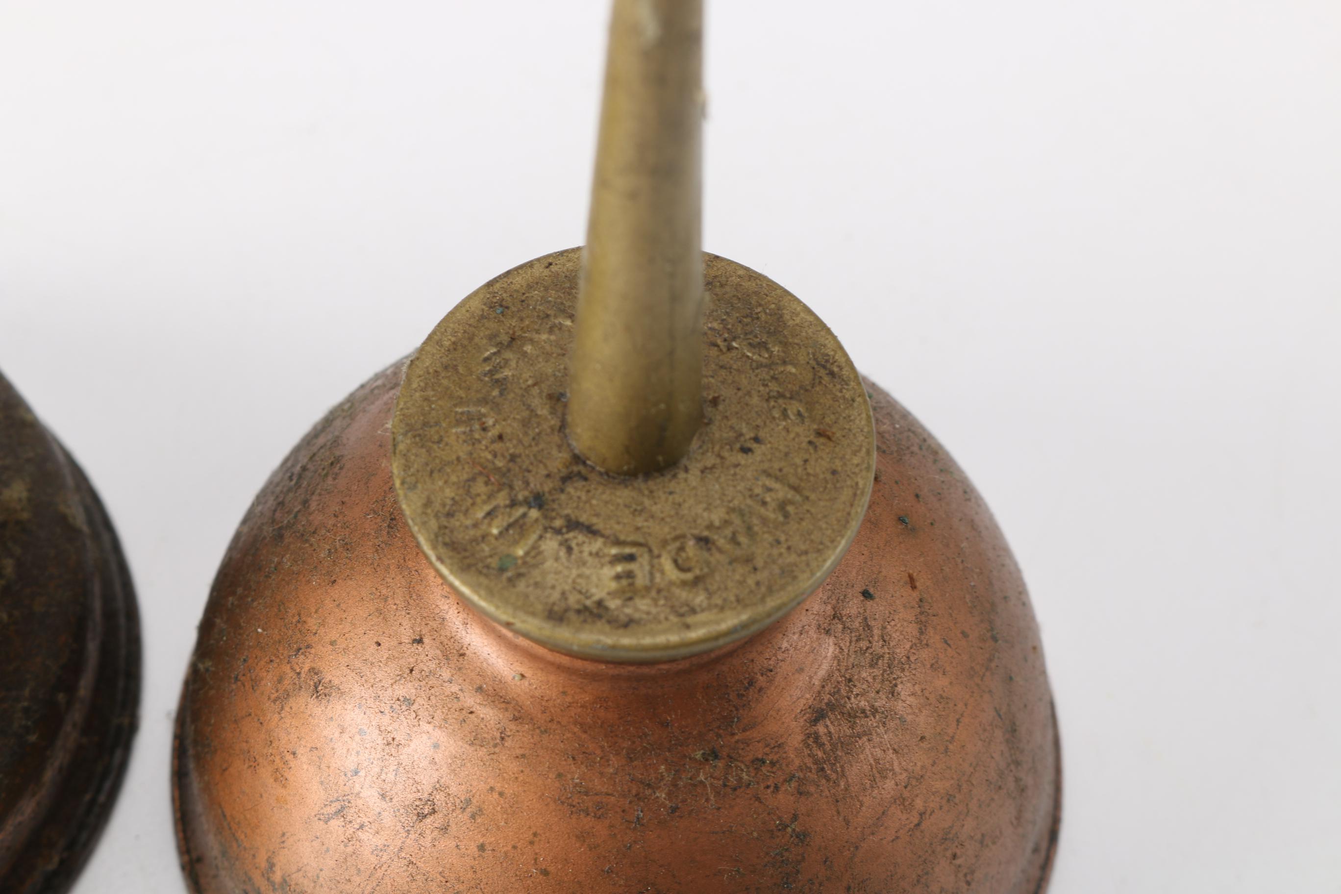 Vintage Oil Cans and Water Mister