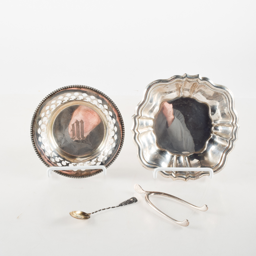 Sterling Silver Servingware Collection Including Lunt, Gorham, and Watson & Co.