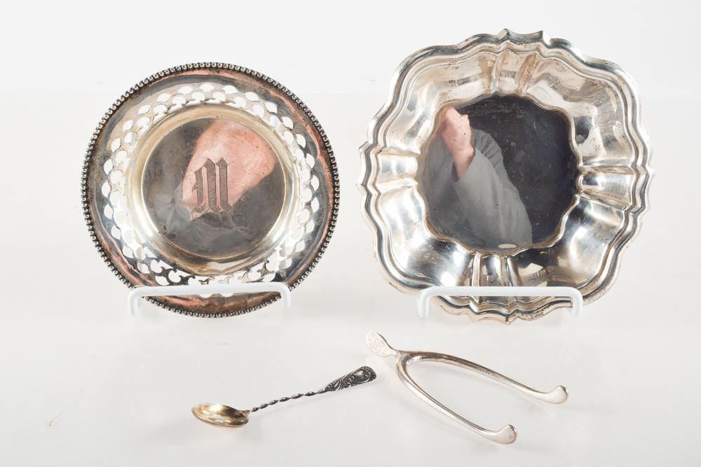 Sterling Silver Servingware Collection Including Lunt, Gorham, and Watson & Co.