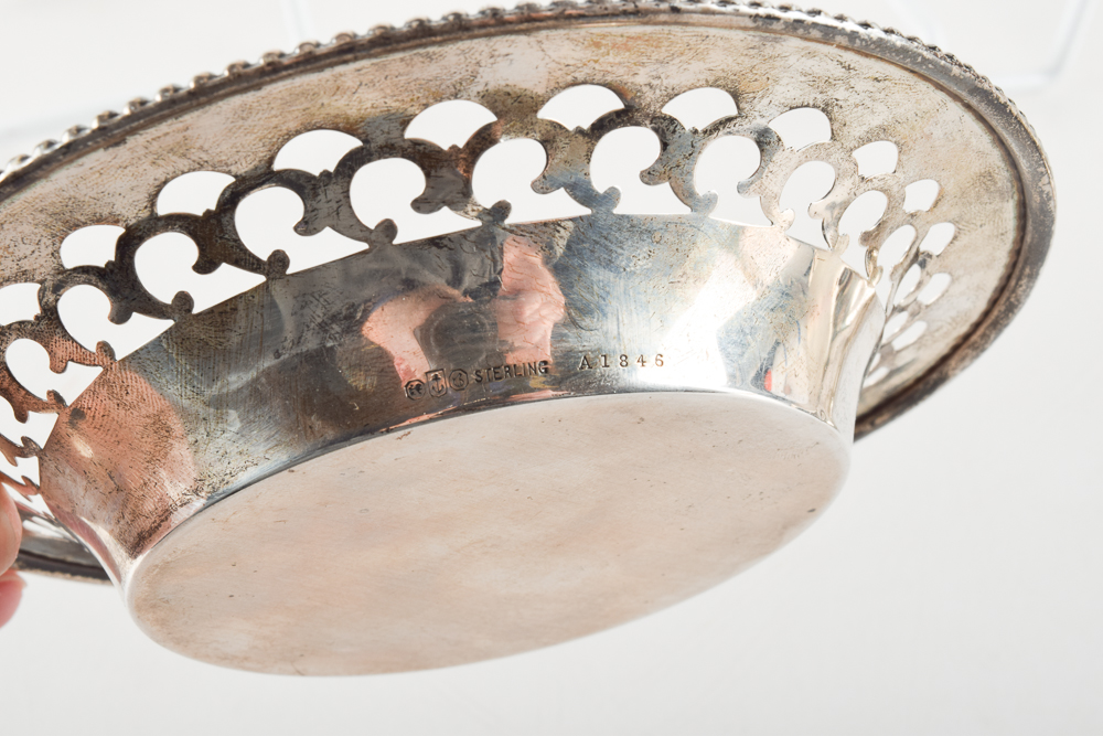 Sterling Silver Servingware Collection Including Lunt, Gorham, and Watson & Co.