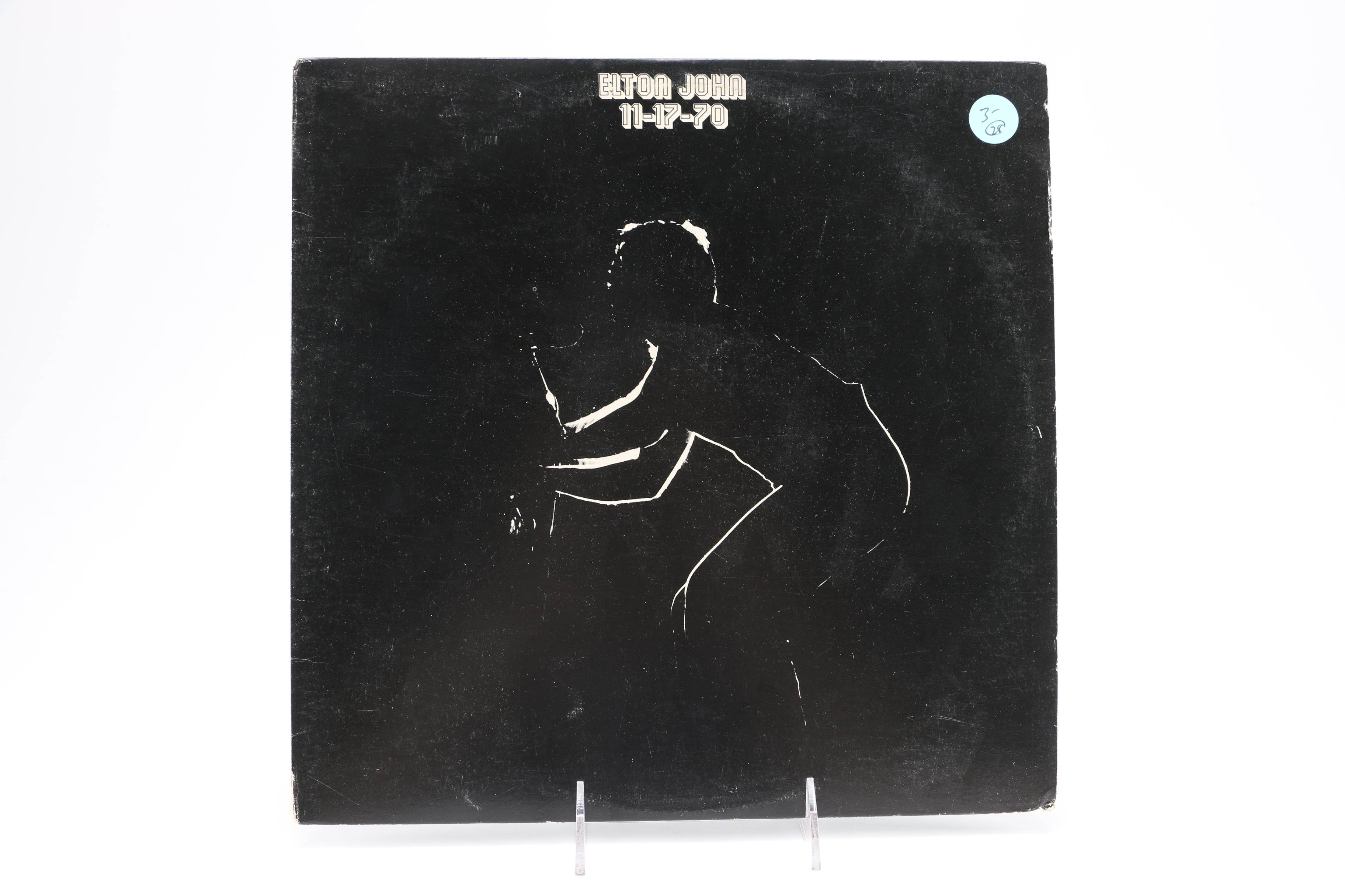 "Captain Fantastic" and Other Elton John LPs