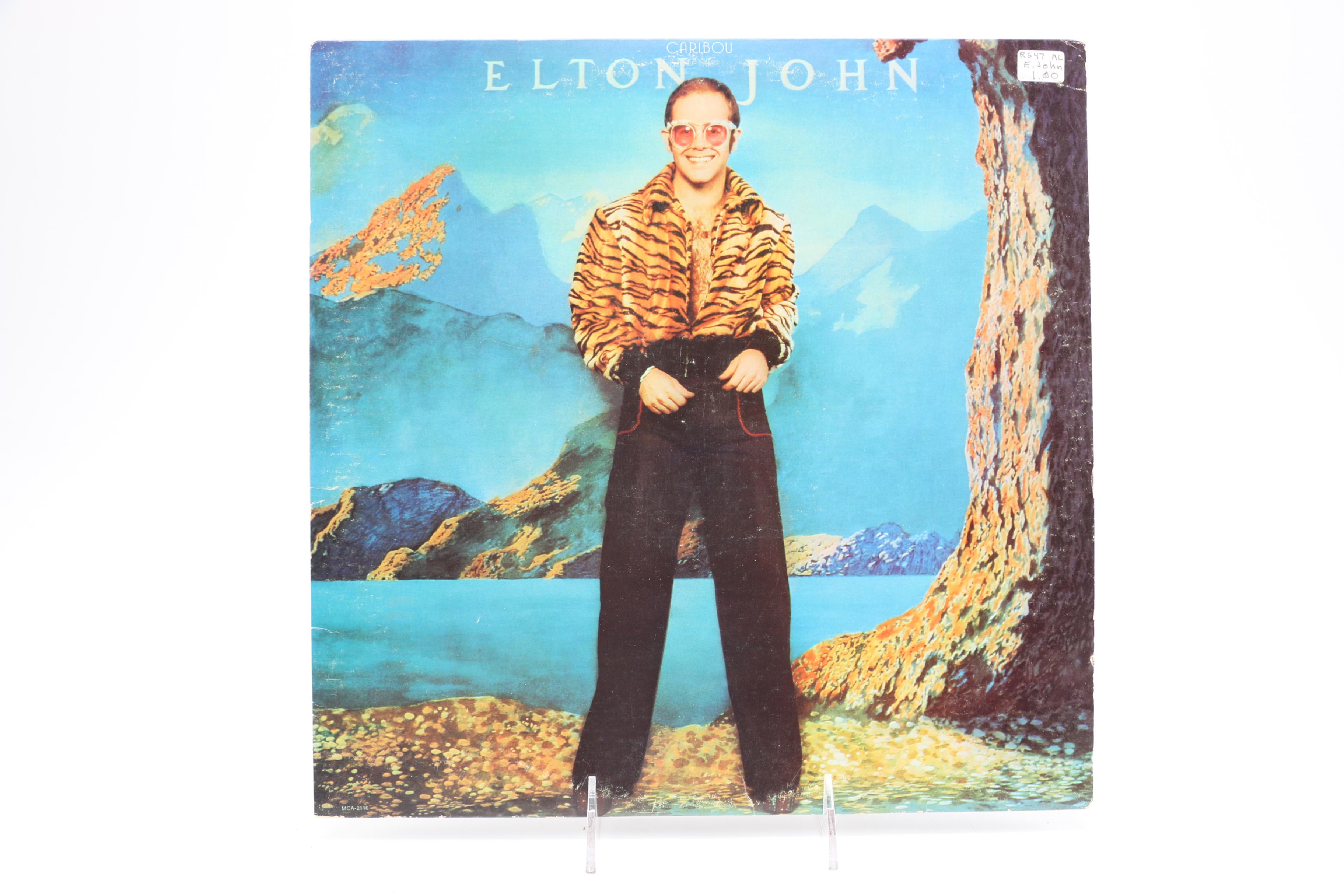 "Captain Fantastic" and Other Elton John LPs