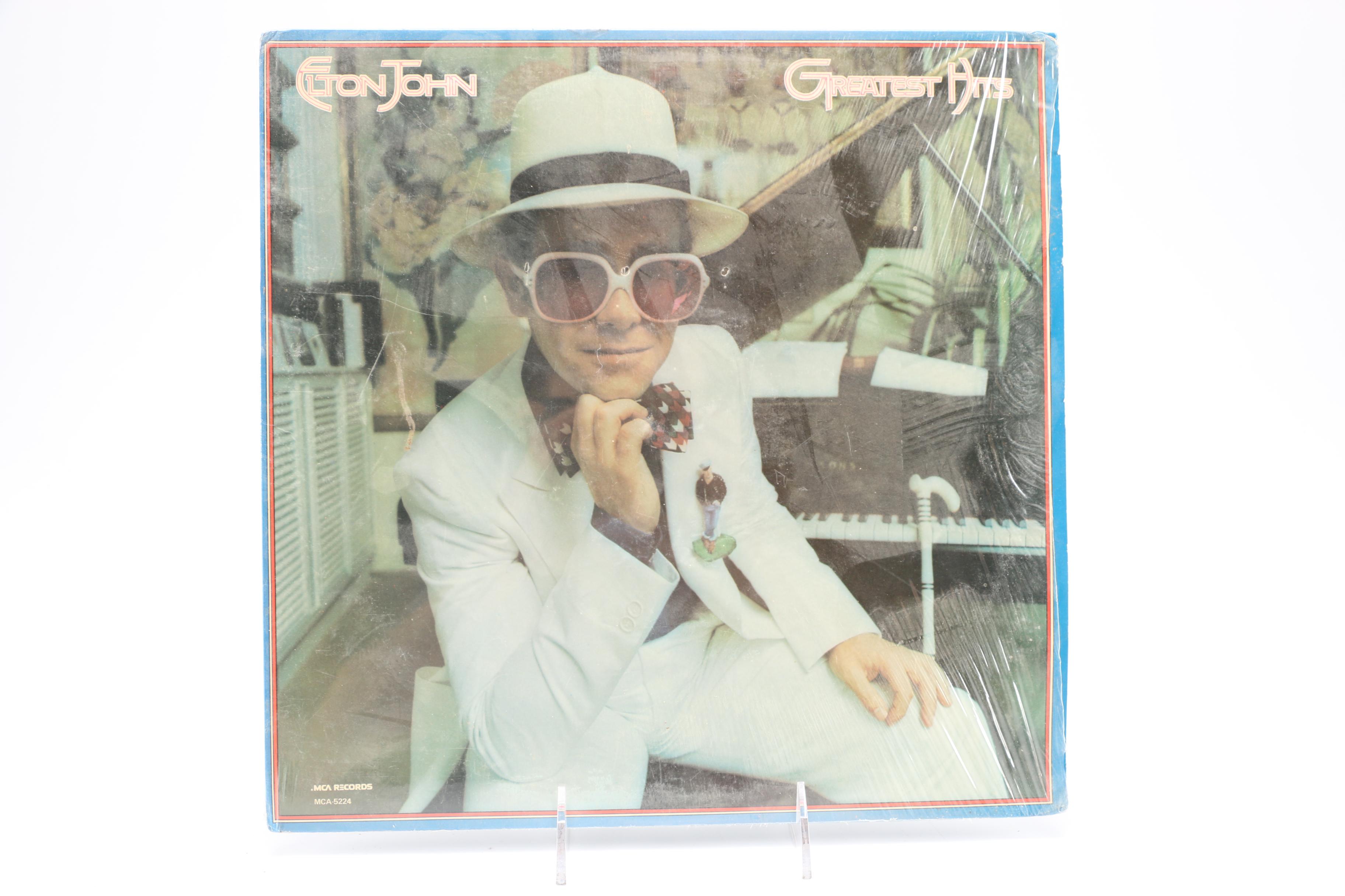 "Captain Fantastic" and Other Elton John LPs