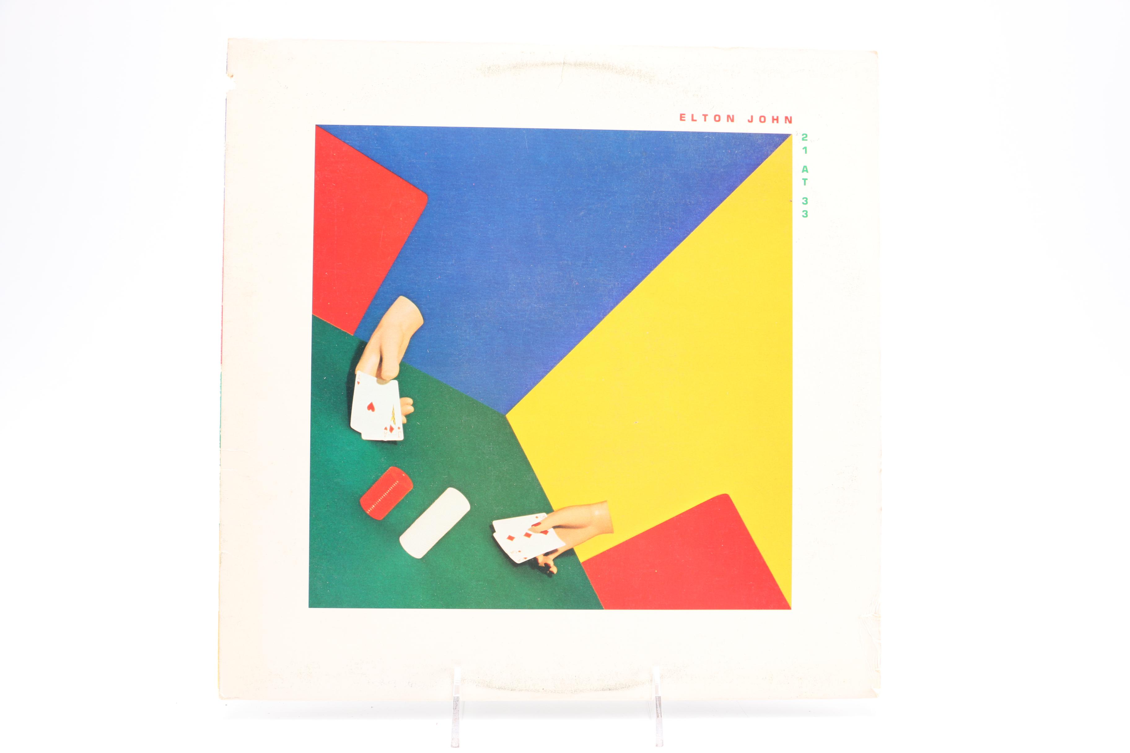 "Captain Fantastic" and Other Elton John LPs